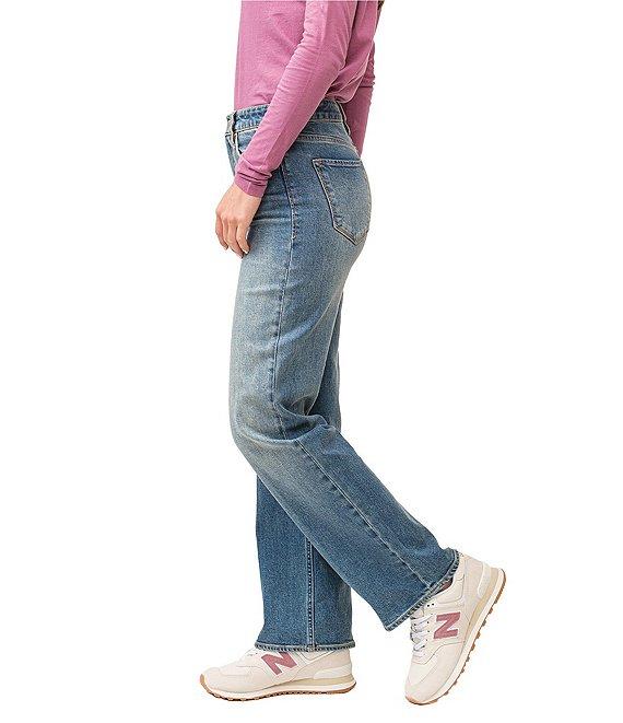Dear John Holly High Rise Straight Leg Jeans Product Image