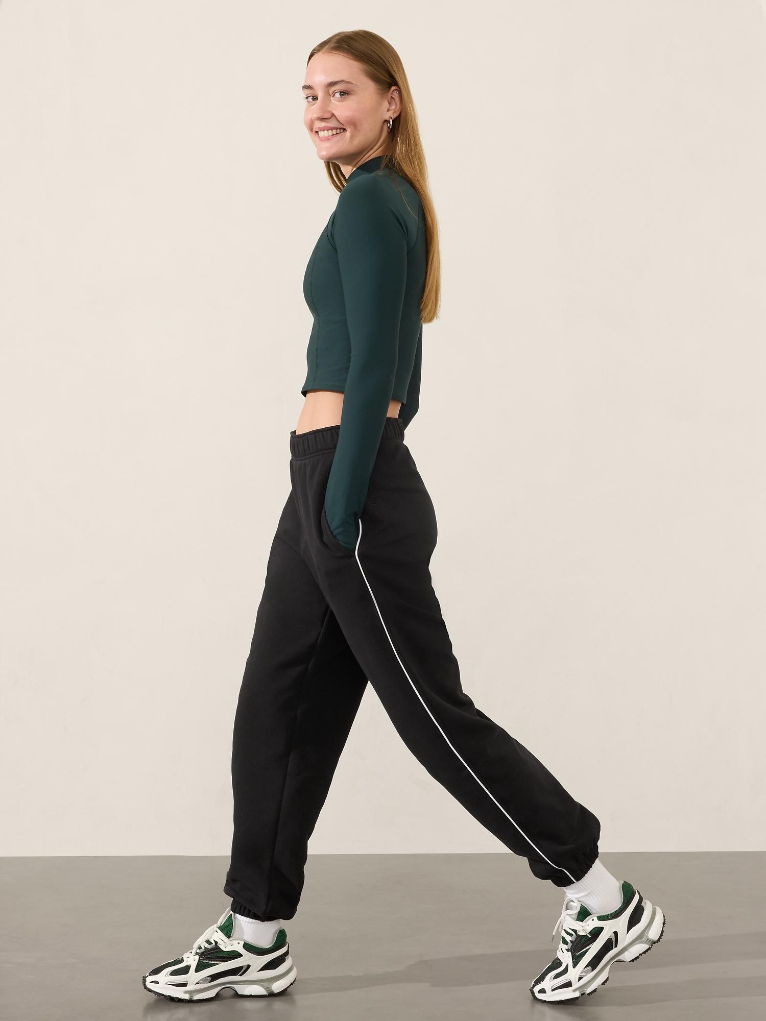 Forever Fleece High Rise Piping Jogger Product Image