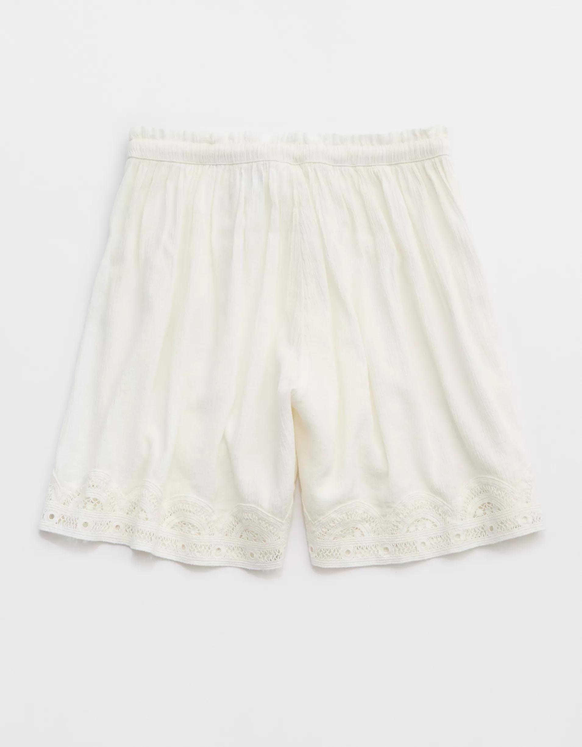 Aerie Off-Duty Gauze Boxer Product Image