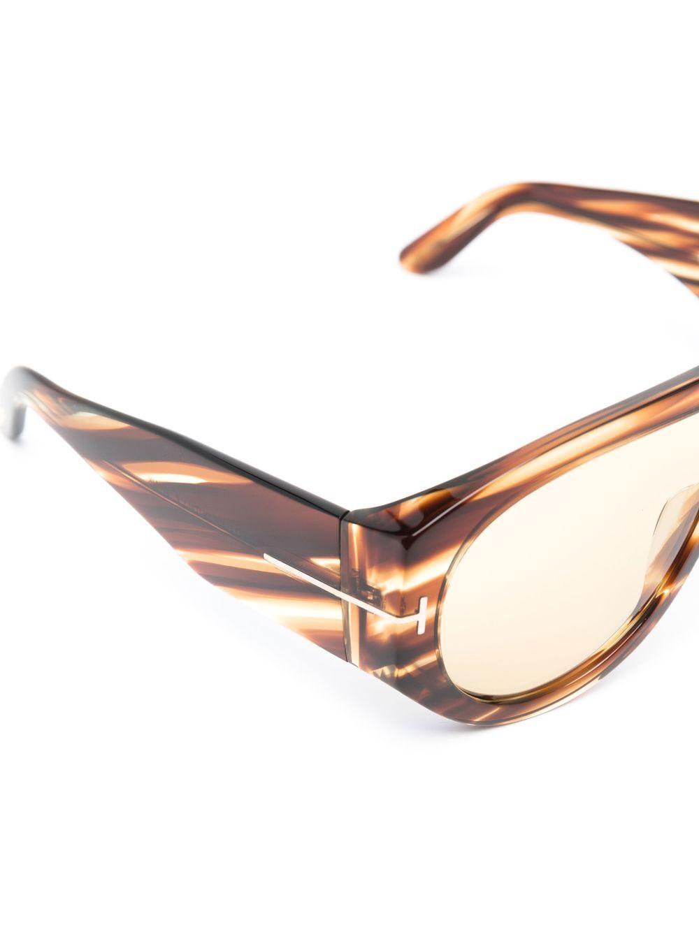 tortoiseshell-effect sunglasses  Product Image