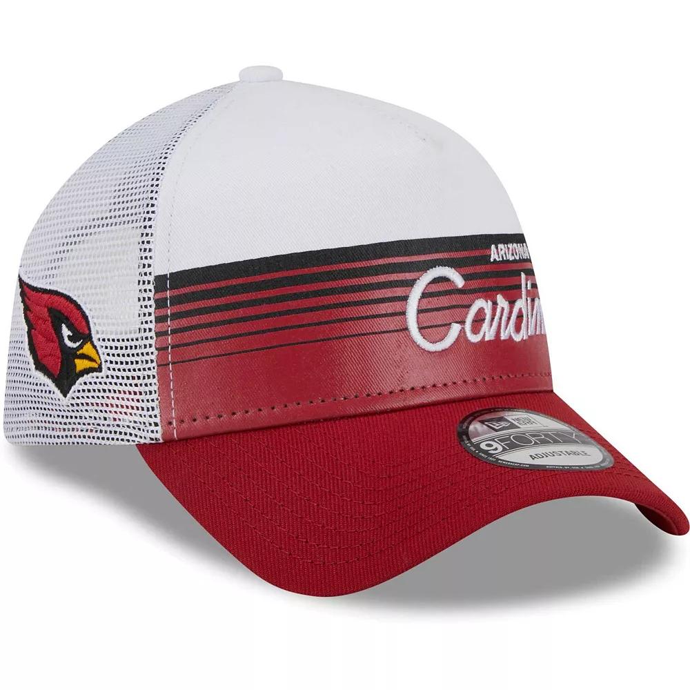 Men's New Era Cardinal Arizona Cardinals Horizon 9FORTY Snapback Hat, Red Product Image