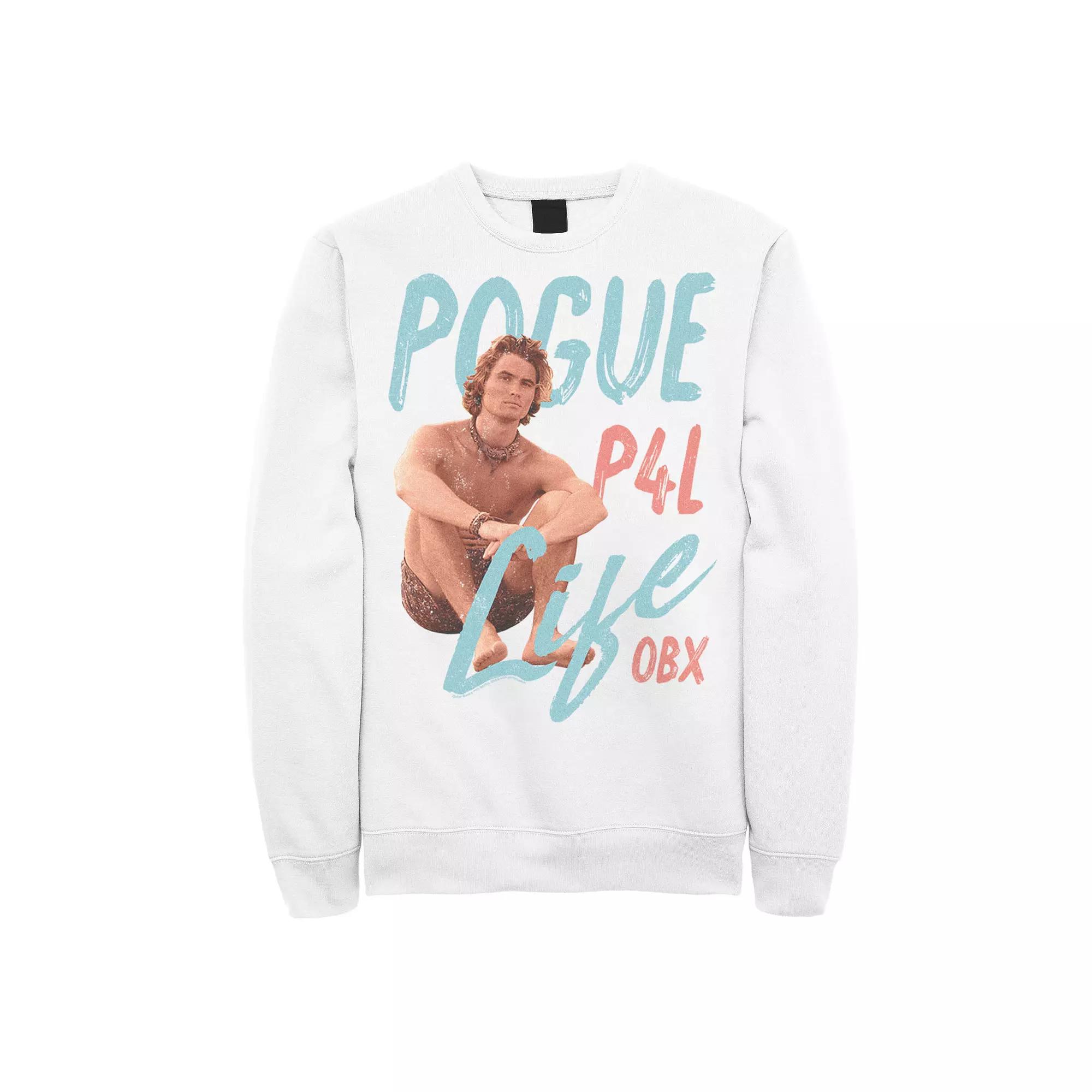 Men's Outer Banks John Pogue Life Collage Sweatshirt, Boy's,  Product Image