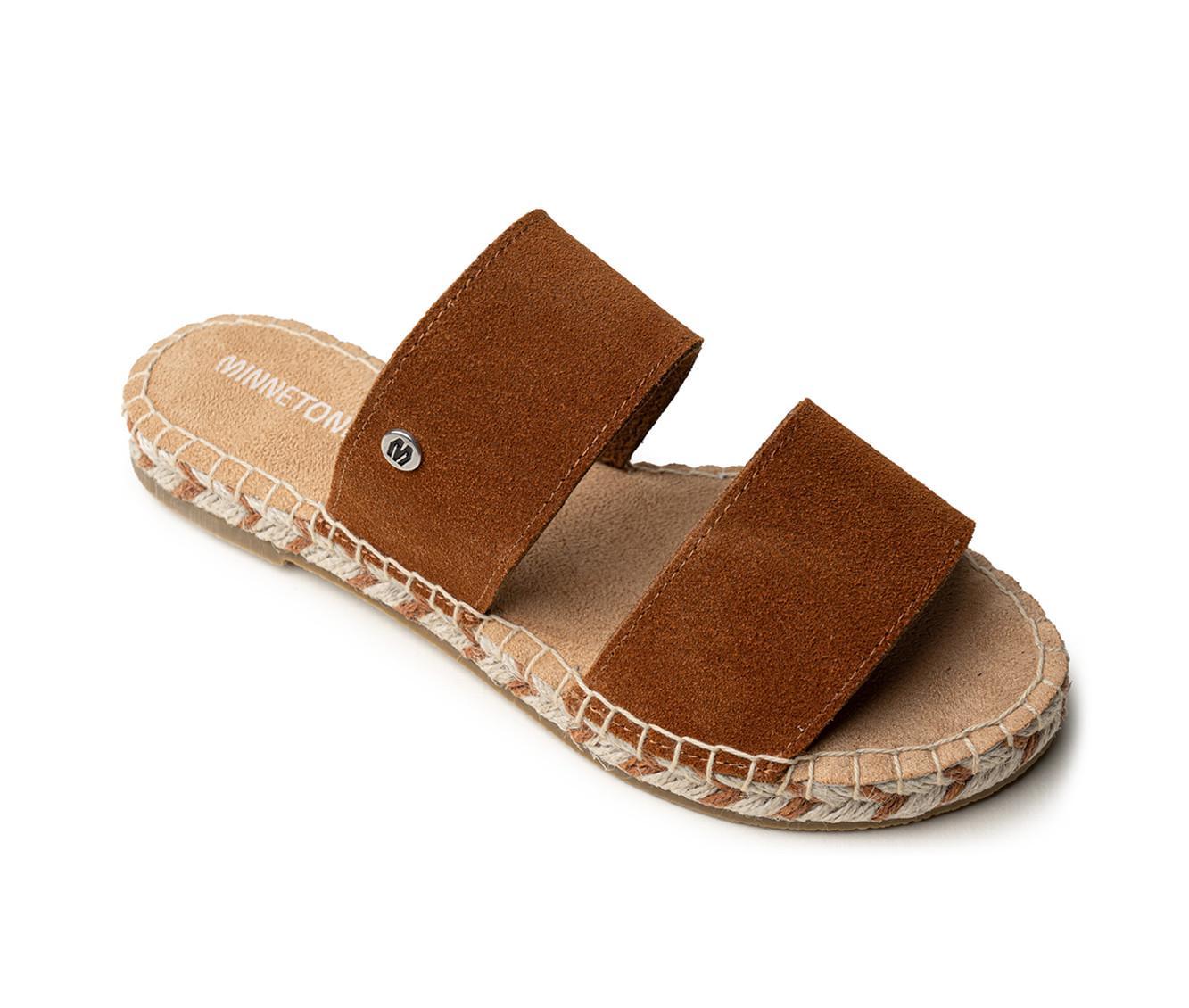 Women's Minnetonka Poppie Espardrille Sandals Product Image