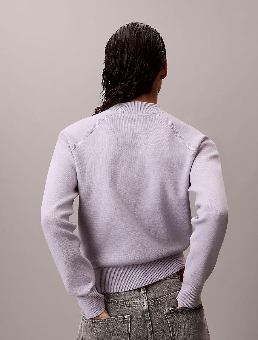 Tech Knit Zip Sweater Product Image