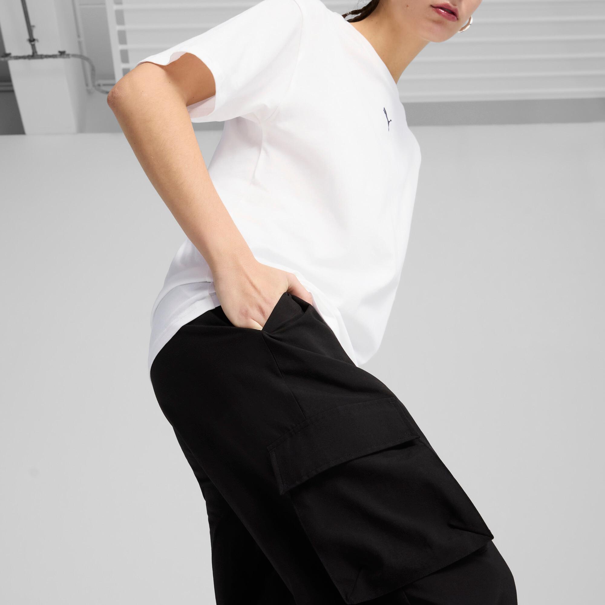 PUMA Essentials Small No. 1 Logo Women's Cargo Pants Product Image