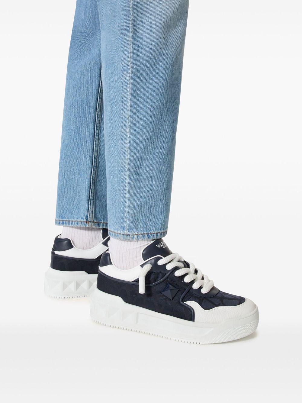 One Stud XL Toile Iconographe sneakers Product Image