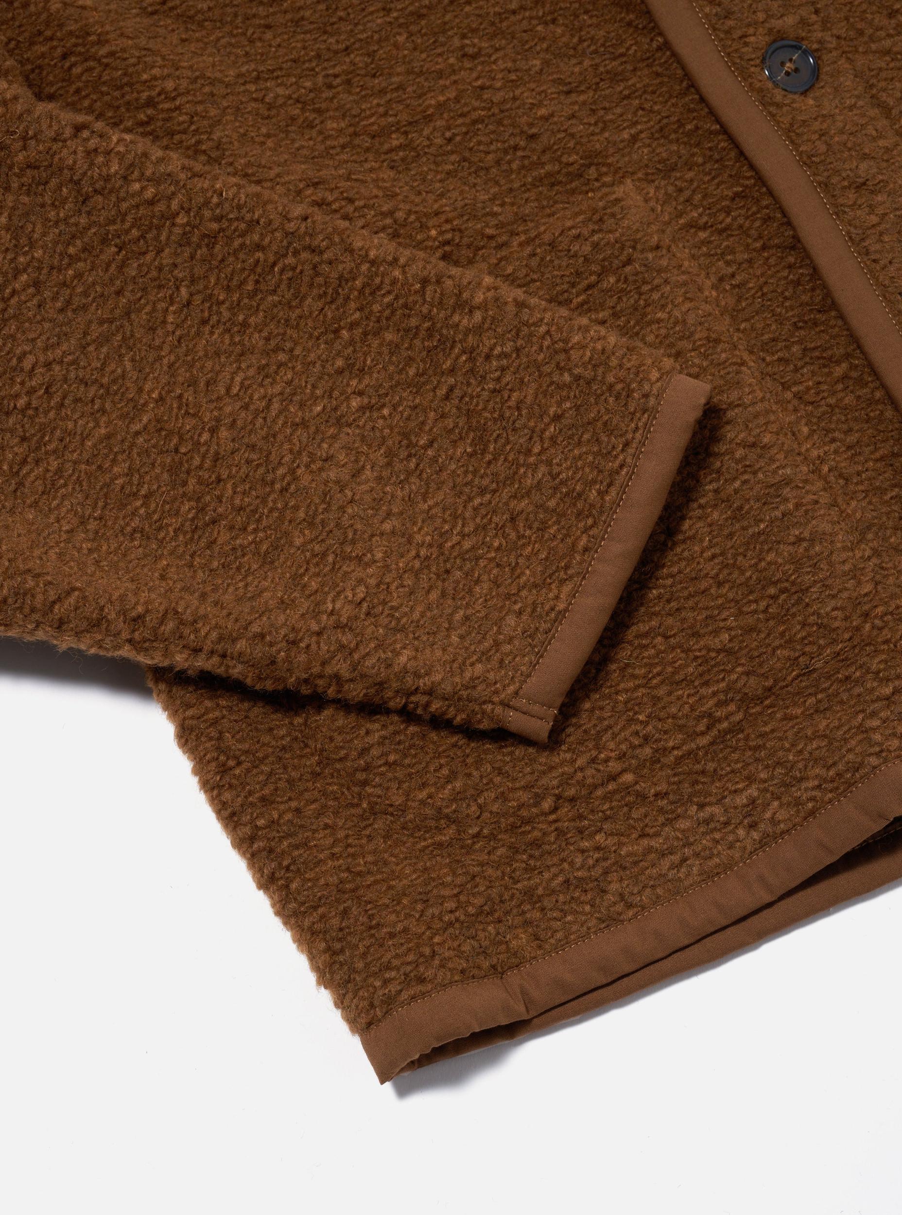 Brown Alvar Fleece Lancaster Jacket Product Image
