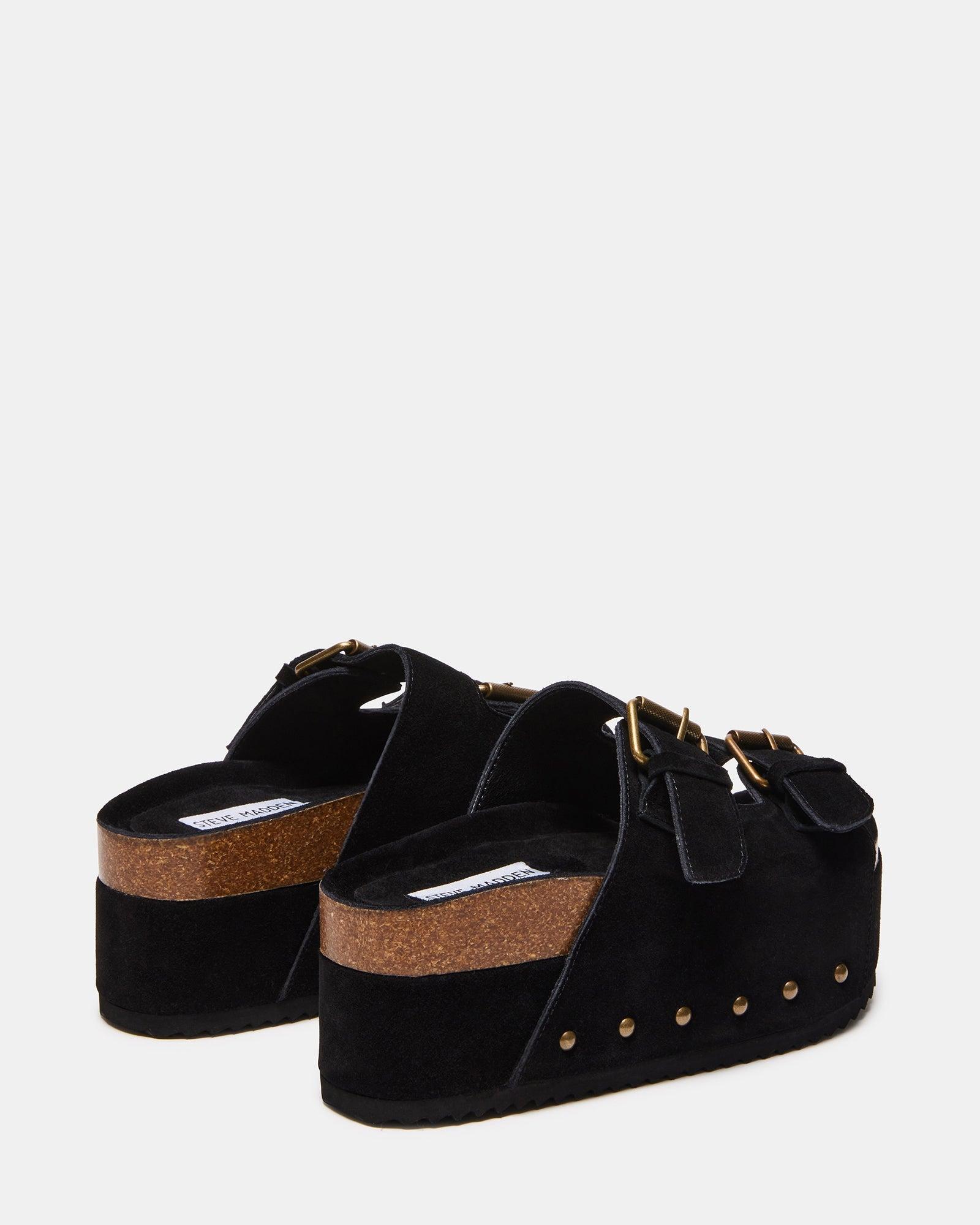 KALI BLACK SUEDE - SM REBOOTED Female Product Image