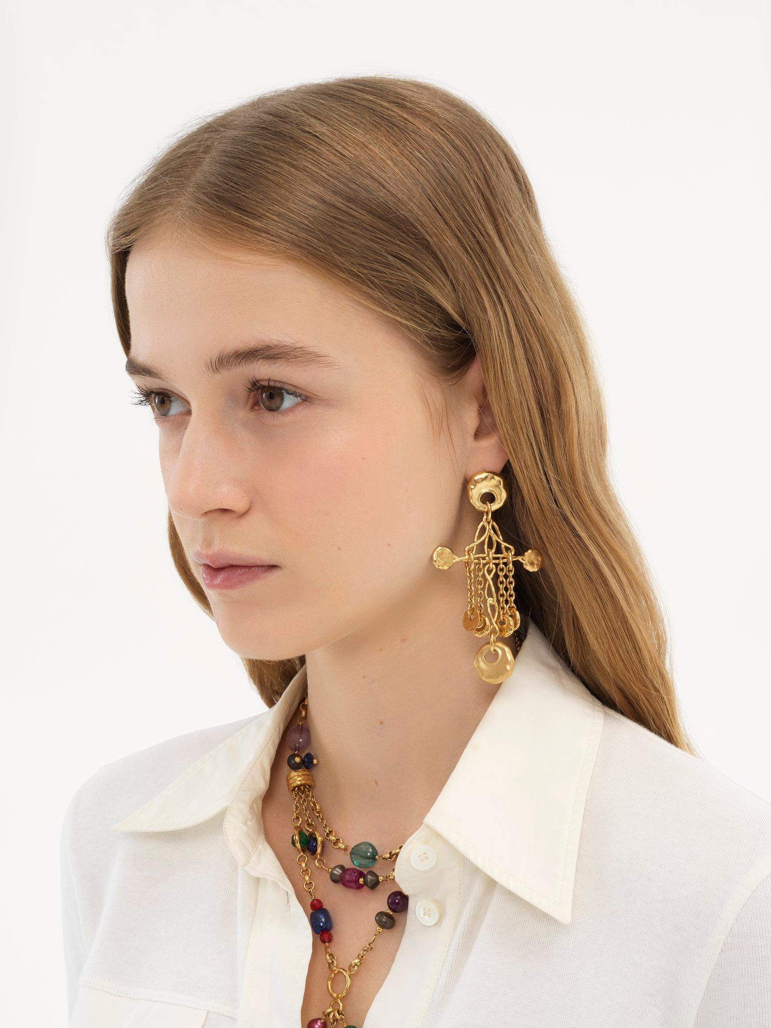 The Chloé Eclectic earrings Product Image