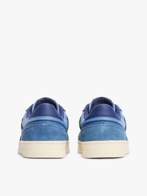 Tommy Jeans Low-Top Mixed-Media Sneaker Product Image