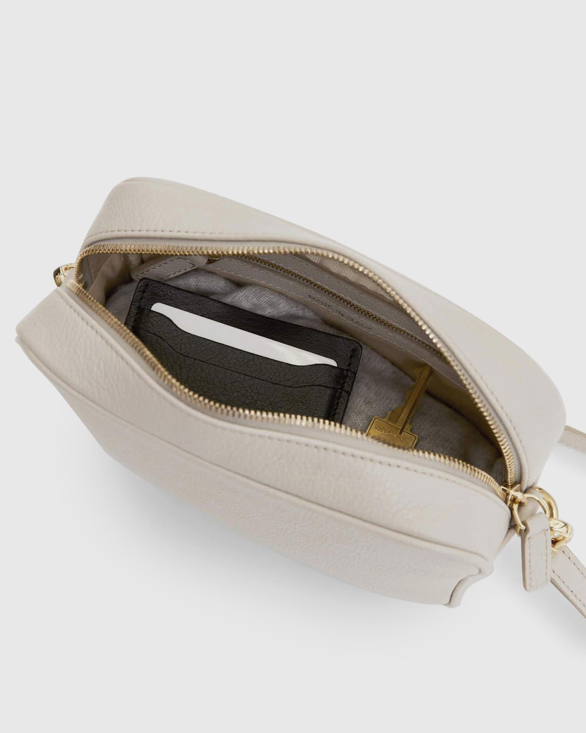 CASSANDRE large envelope pouch in suede Product Image