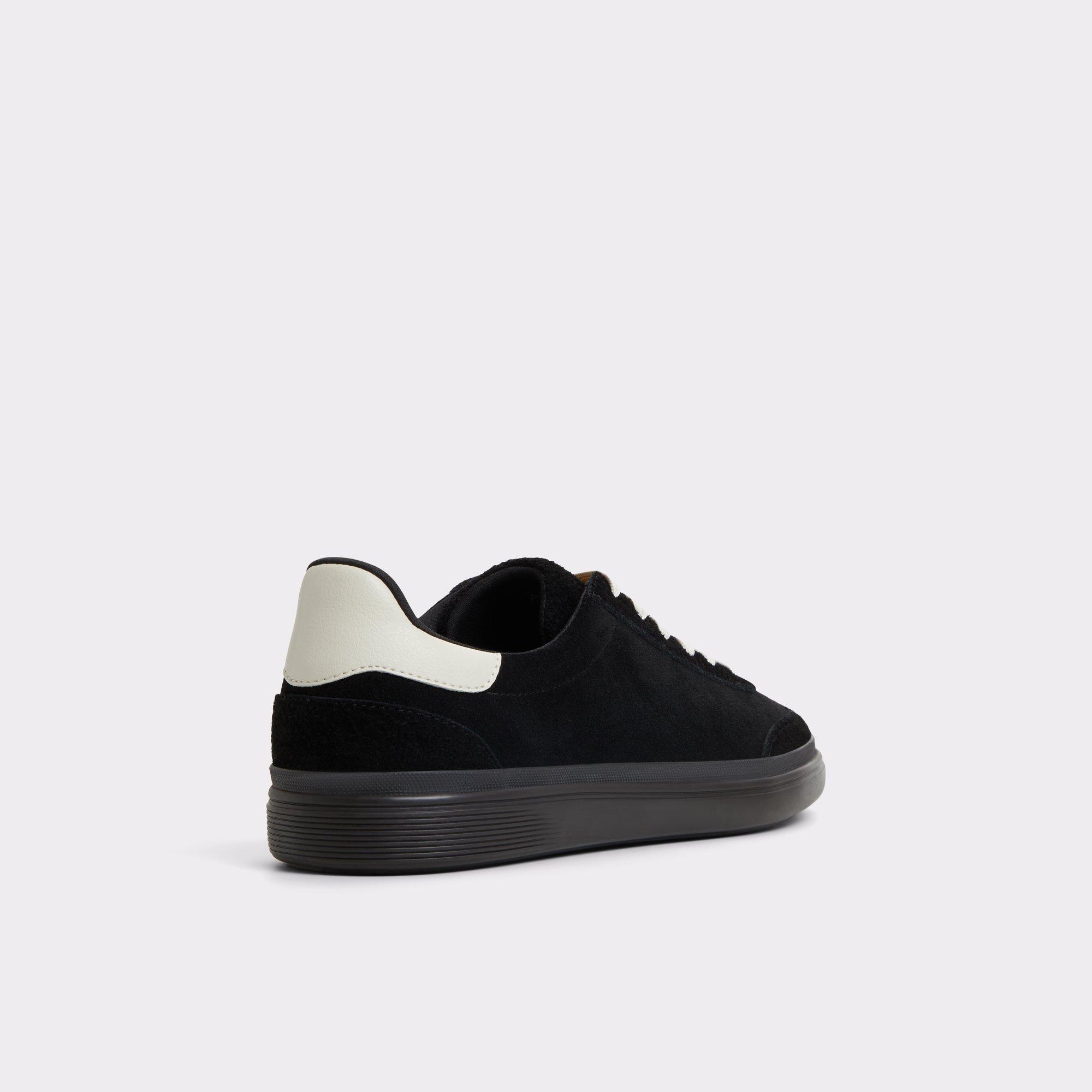 Salloker Black/Black Men's Sneakers | ALDO US Product Image