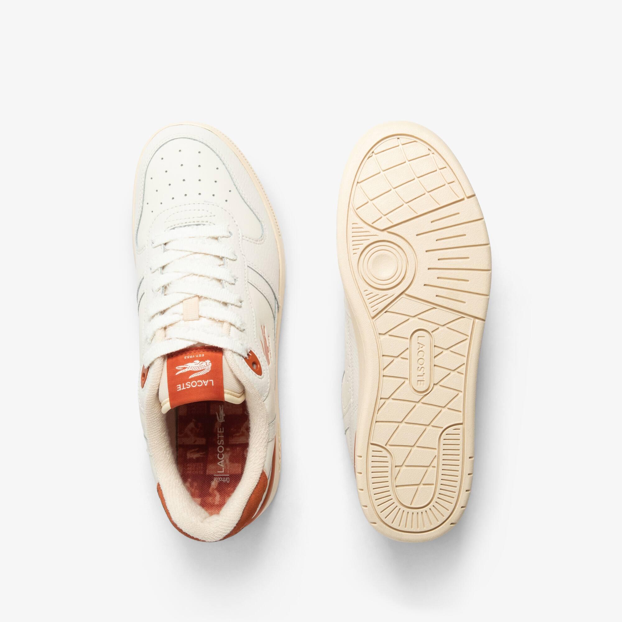 Men's T-Clip Set Leather Sneakers Product Image