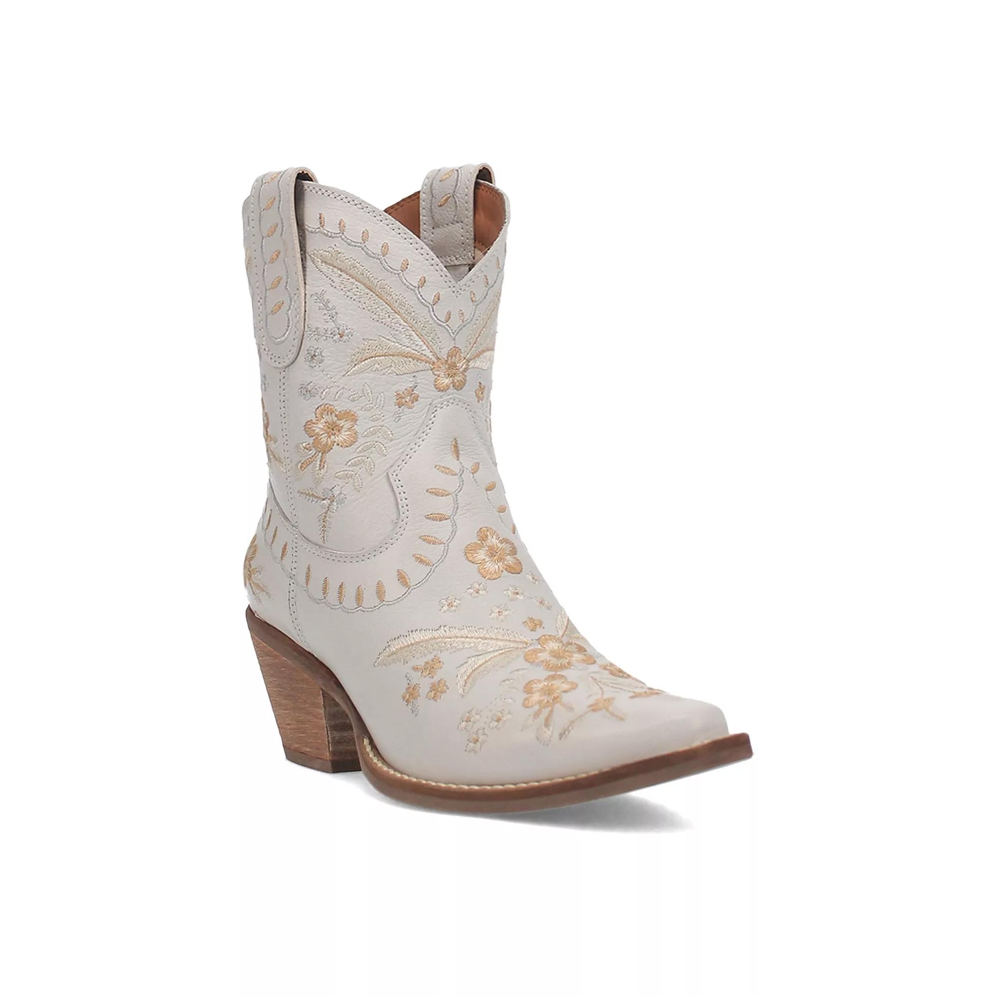 Dingo Primrose Women's Leather Western Boots,  Product Image