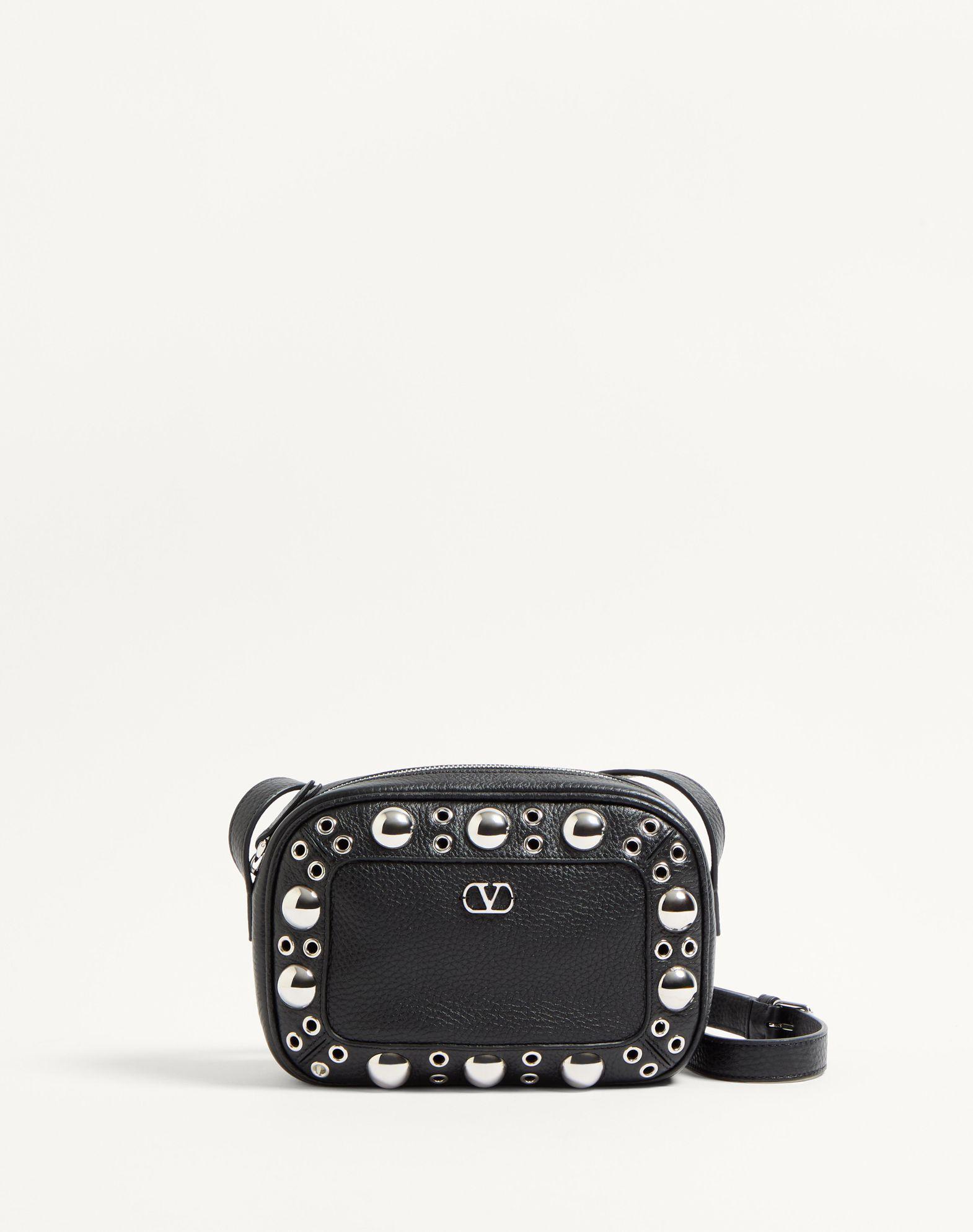 Valentino Garavani Nellcôte Crossbody Bag In Grainy Calfskin Product Image