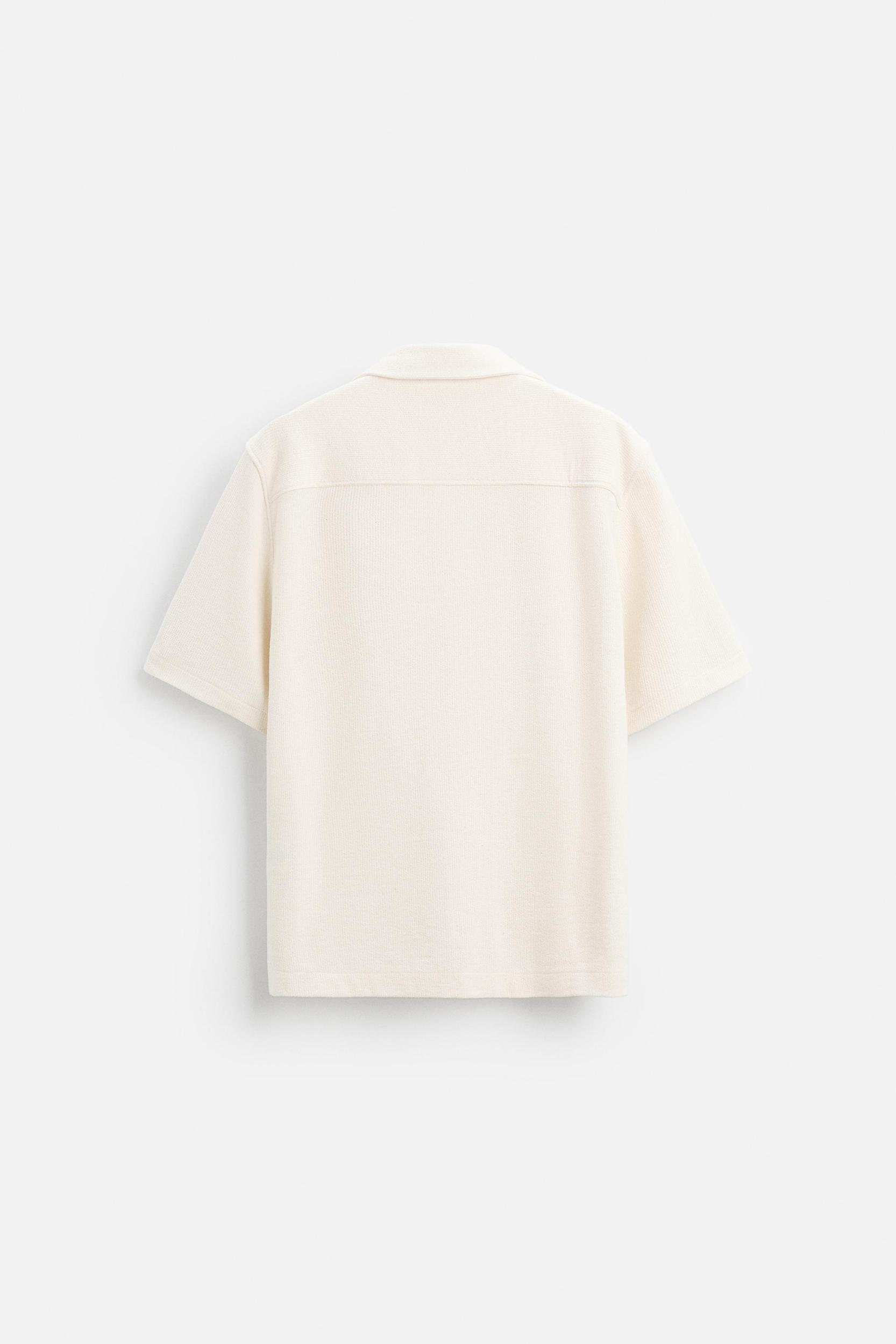 TEXTURED SHIRT Product Image