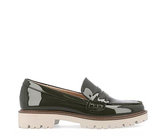 Journee Collection Womens Kenly Wide Loafer Product Image