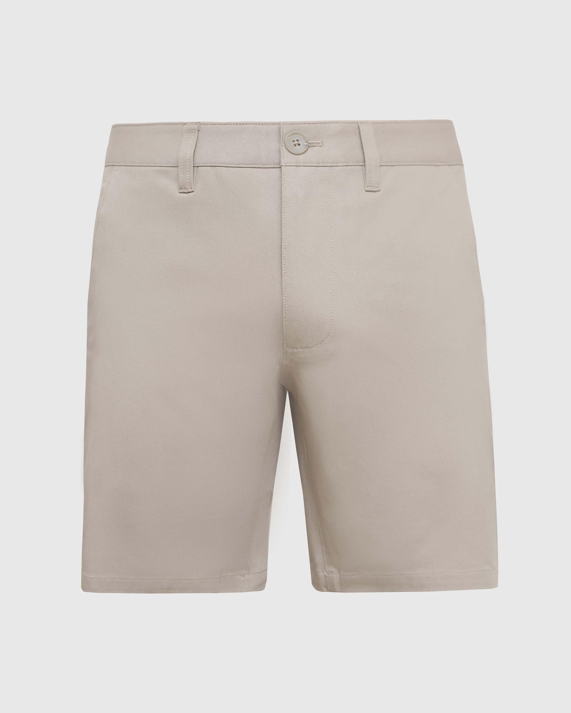 9" Sandstone Classic Twill Shorts Product Image