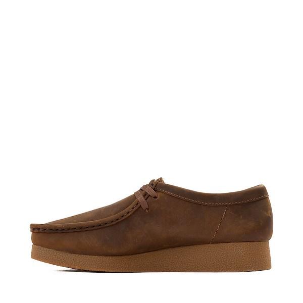Womens Clarks Wallabee EVO LO Casual Shoe - Beeswax Product Image
