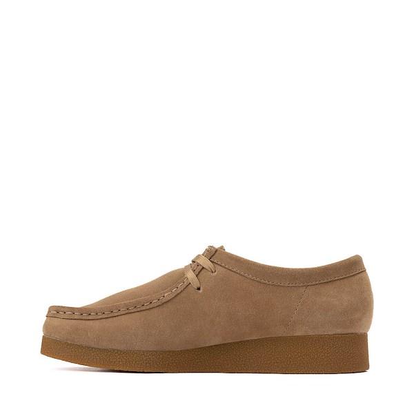 Womens Clarks Wallabee EVO LO Casual Shoe - Dark Product Image