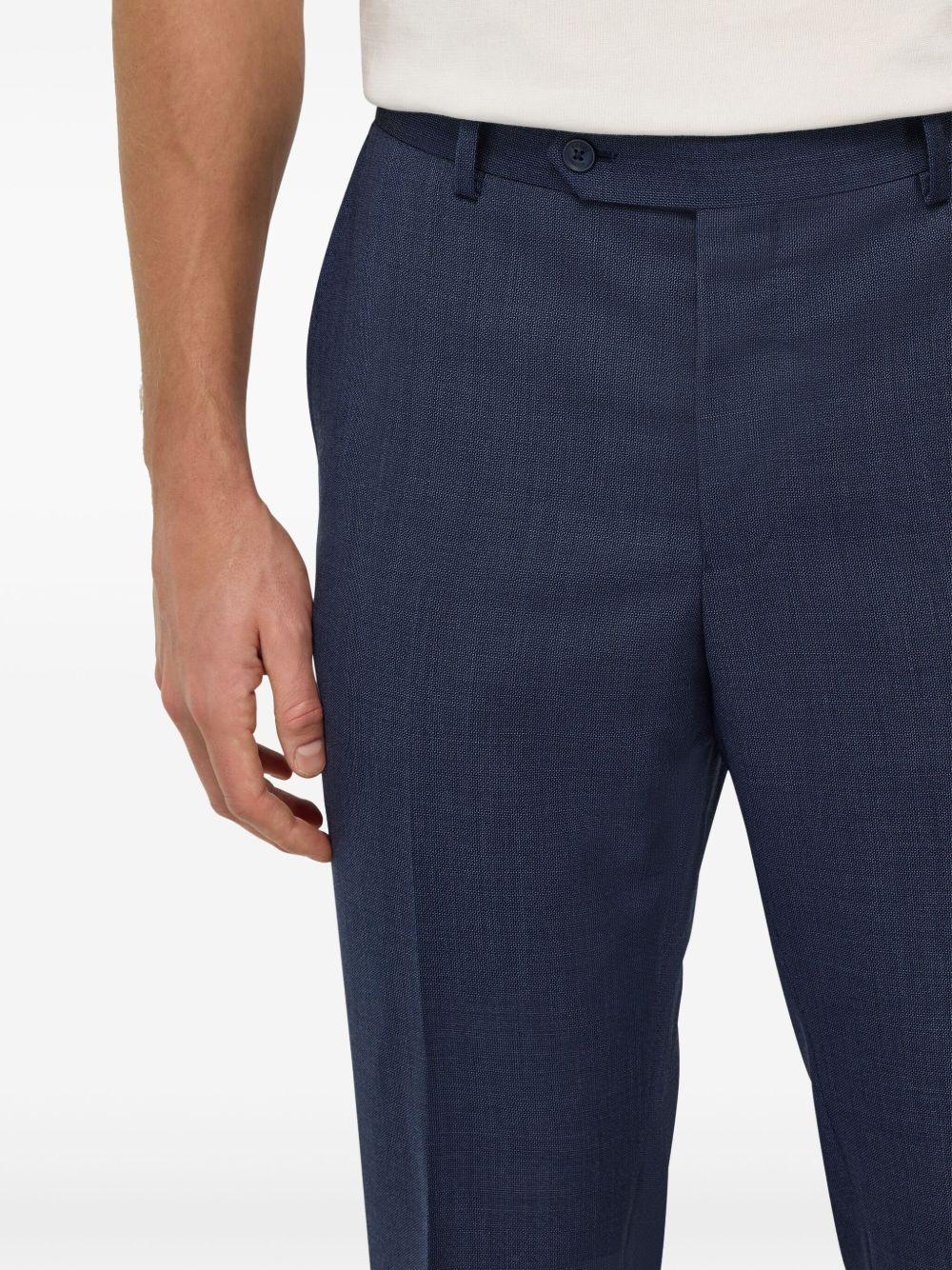 patterned wool suit Product Image