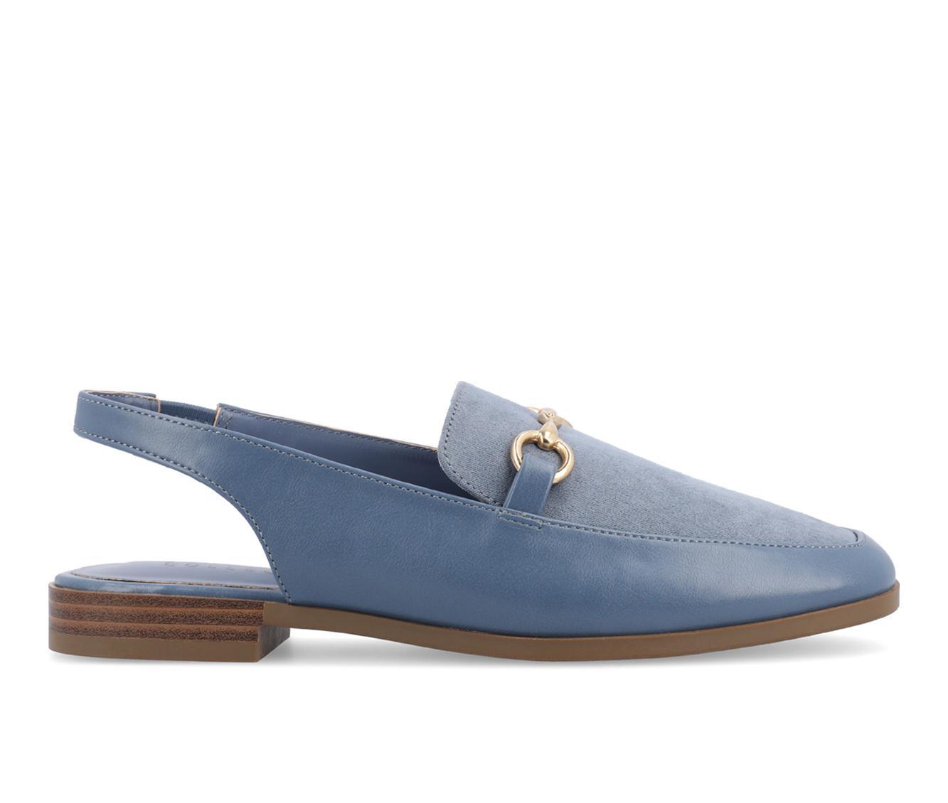 Women's Journee Collection Lainey Slingback Loafer Mules Product Image