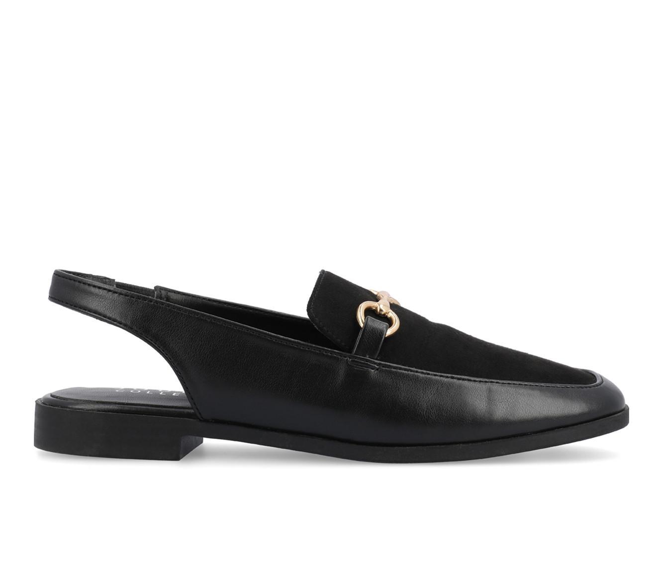 Women's Journee Collection Lainey Slingback Loafer Mules Product Image
