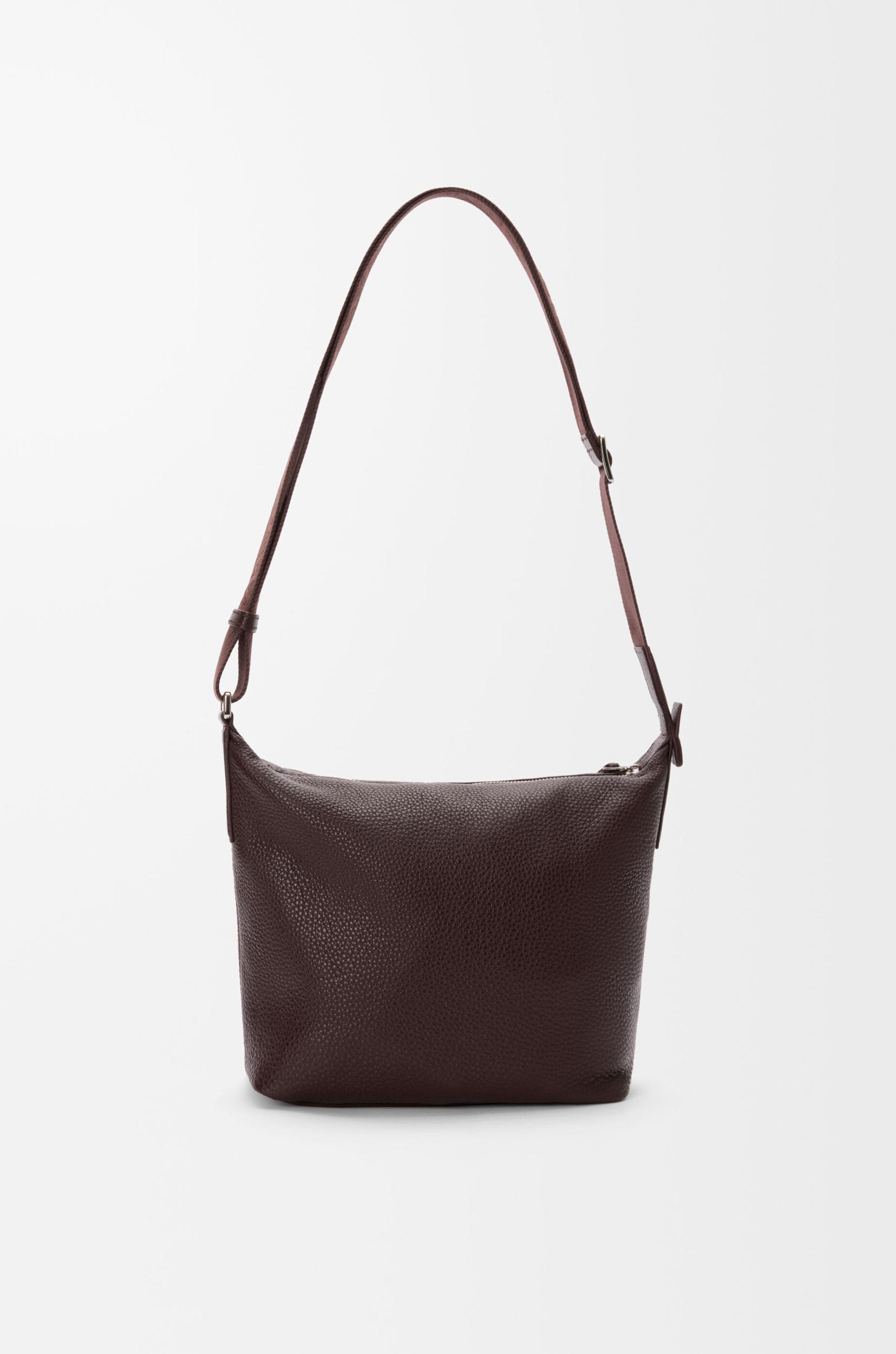 Small Cubi crossbody bag in supple grained calfskin Product Image