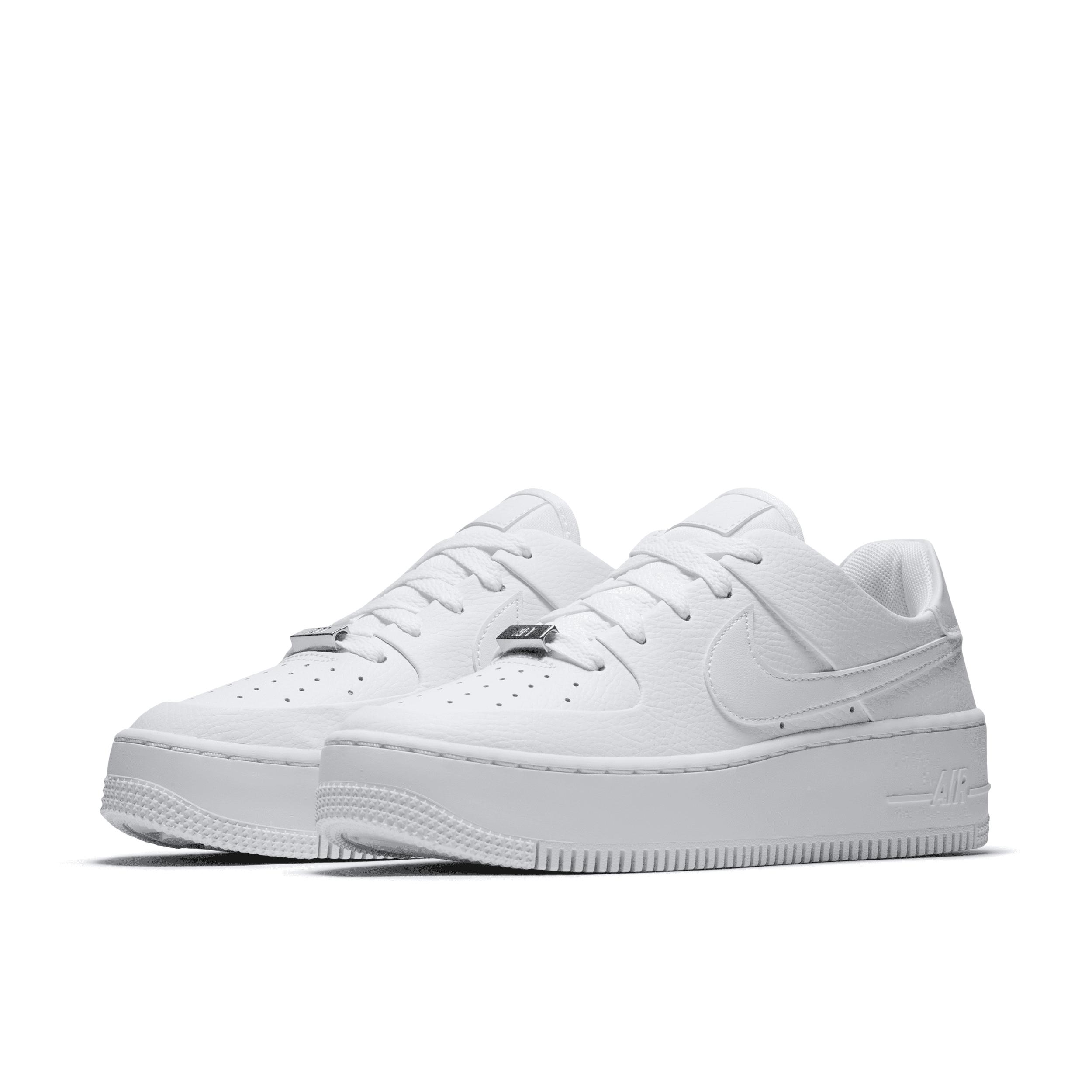 Nike Womens Air Force 1 Sage Low Shoes | AR5339-100 Product Image