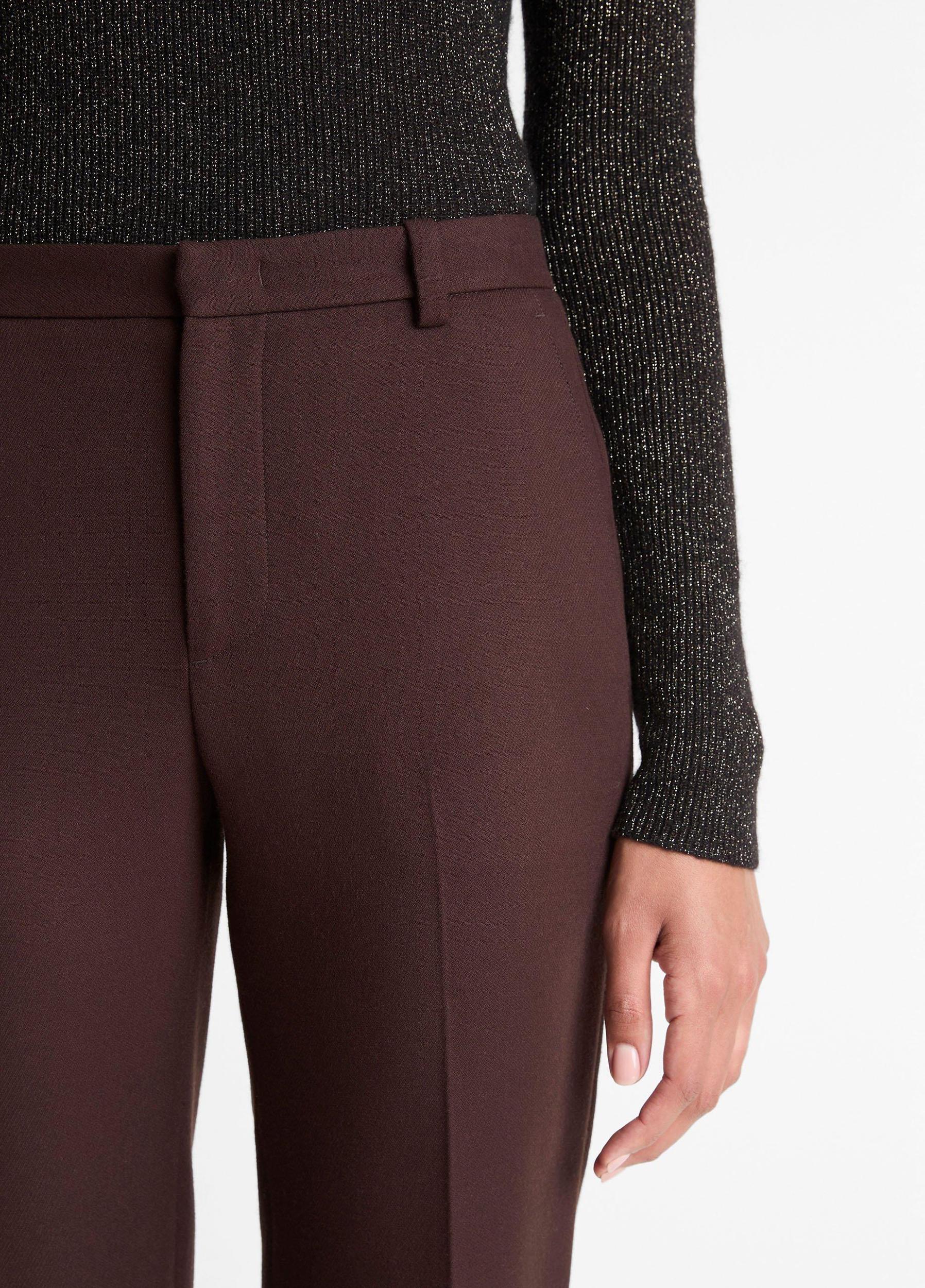 Sculptural Flare Trouser Product Image