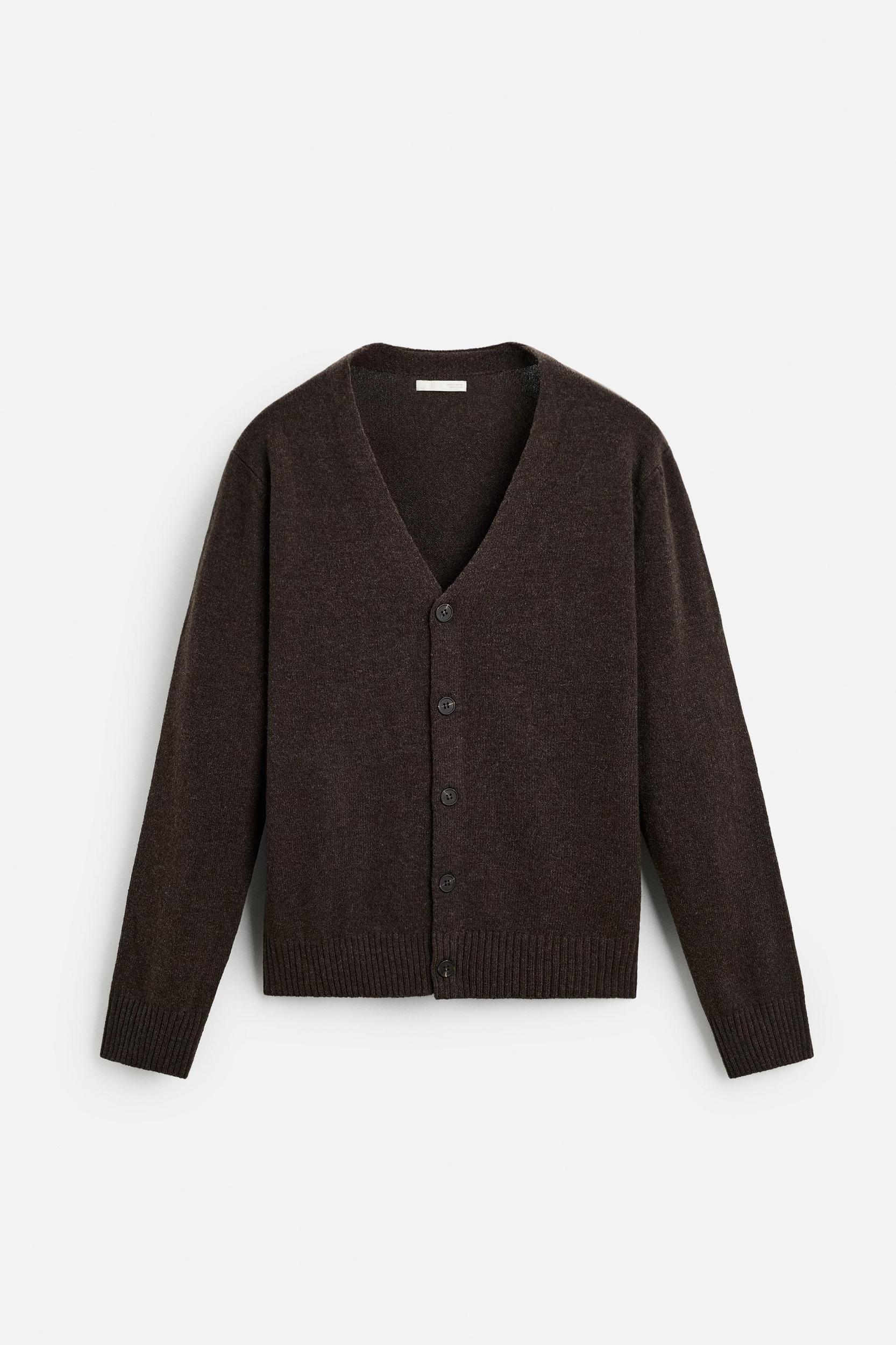 WOOL CARDIGAN Product Image