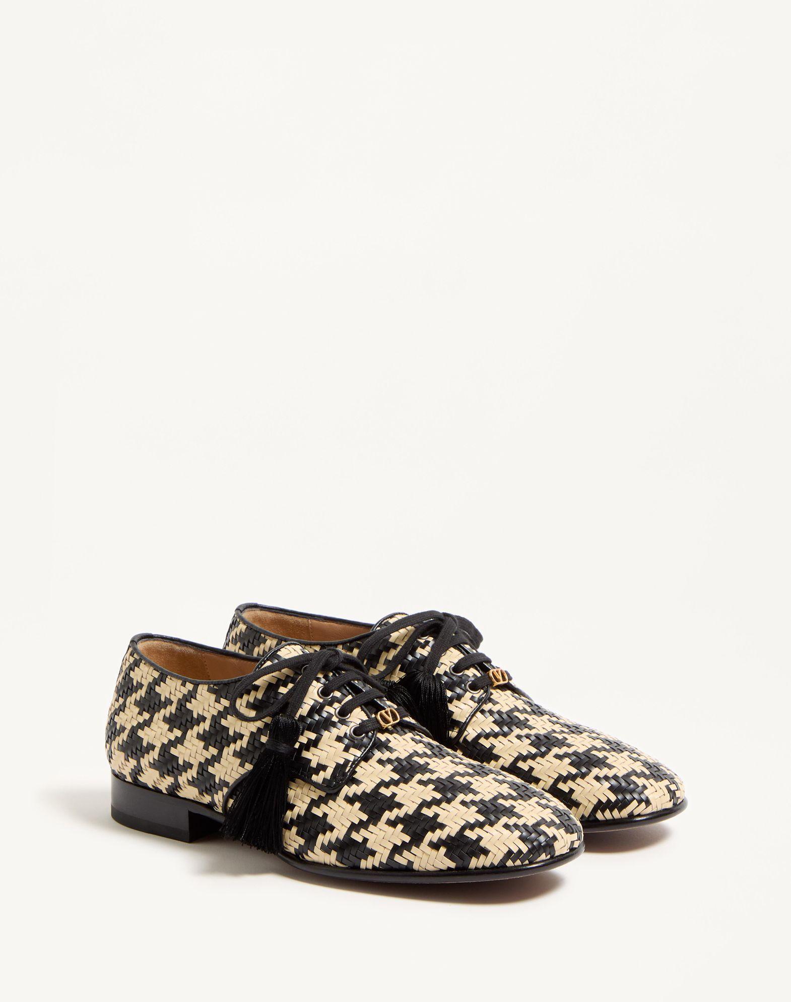 Striped Cotton Shirt With Ruffles Product Image