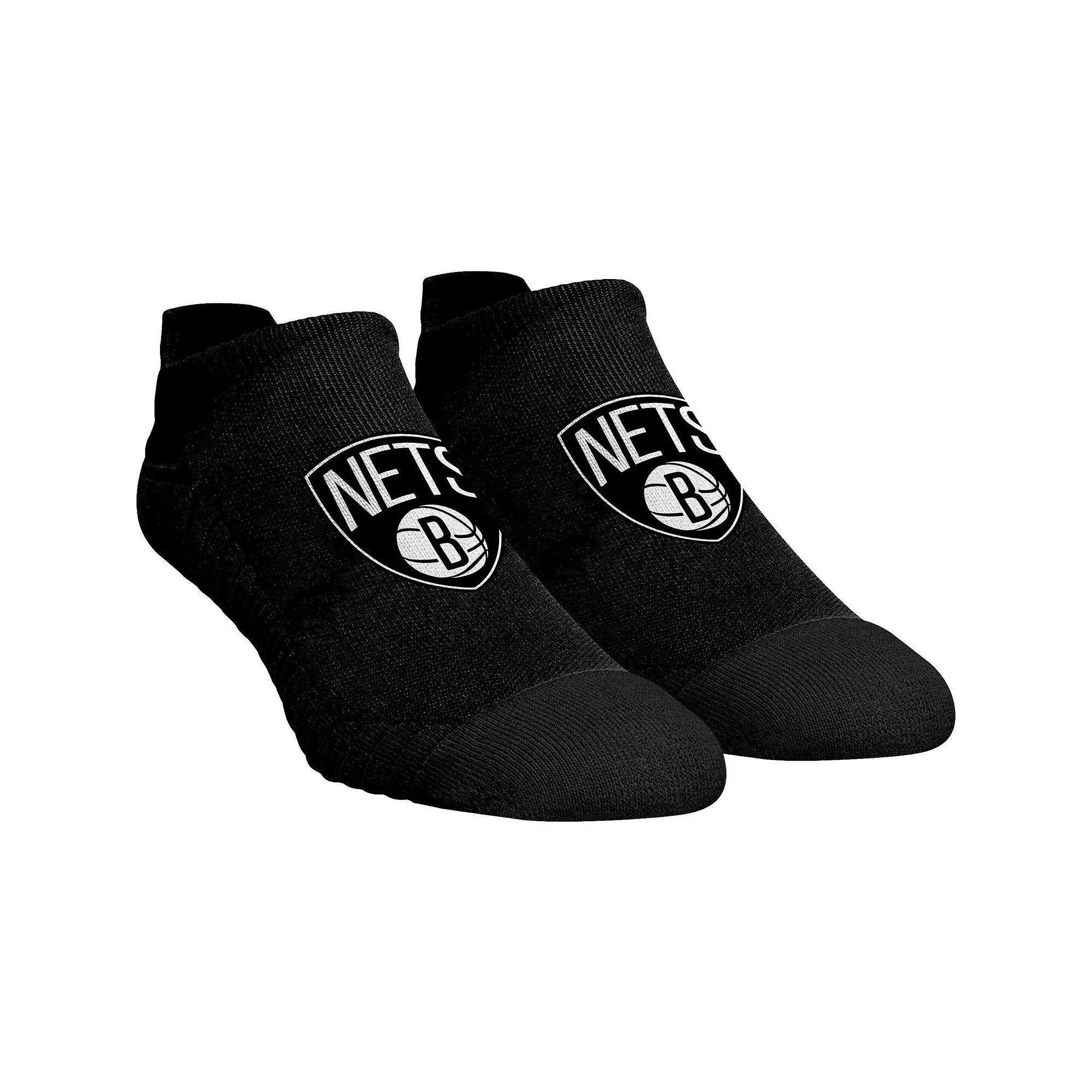 Rock Em Socks Brooklyn Nets Hex Ankle Socks, Adult Unisex,  Product Image