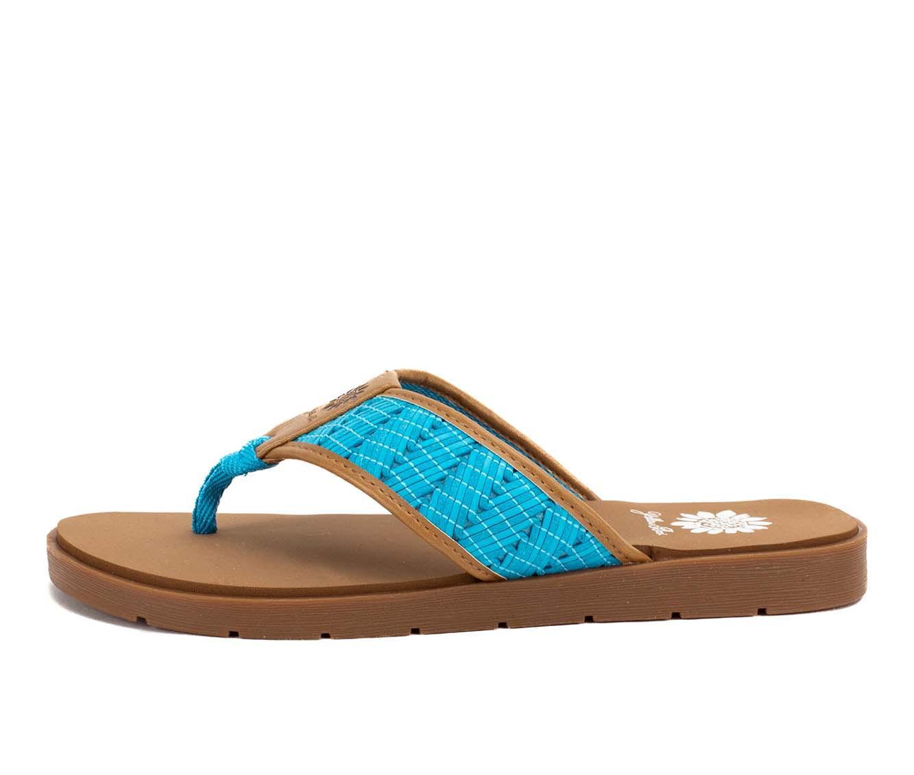 Women's Yellow Box Fellow Flip-Flops Product Image