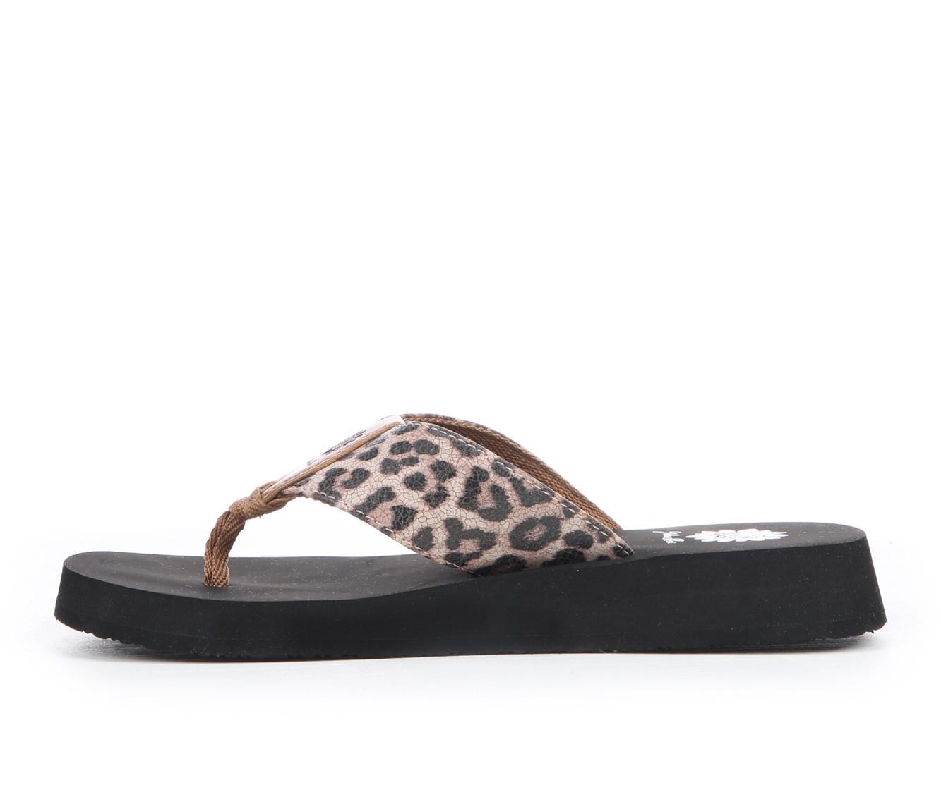 Women's Yellow Box Ferlia Flip-Flops Product Image