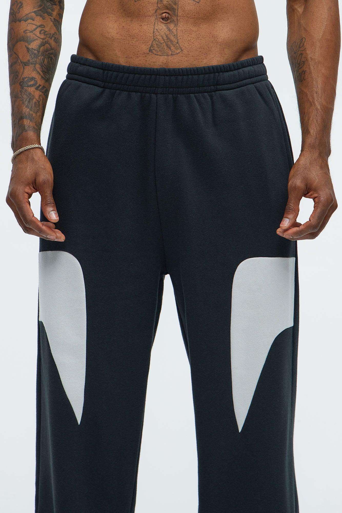 The Future Is Now Sweatpants - Black/Grey Product Image