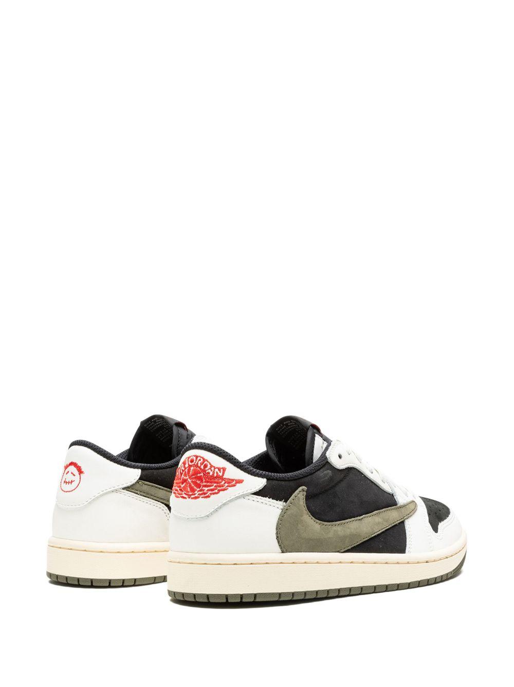 x Travis Scott Air Jordan 1 Low OG "Olive" sneakers Product Image