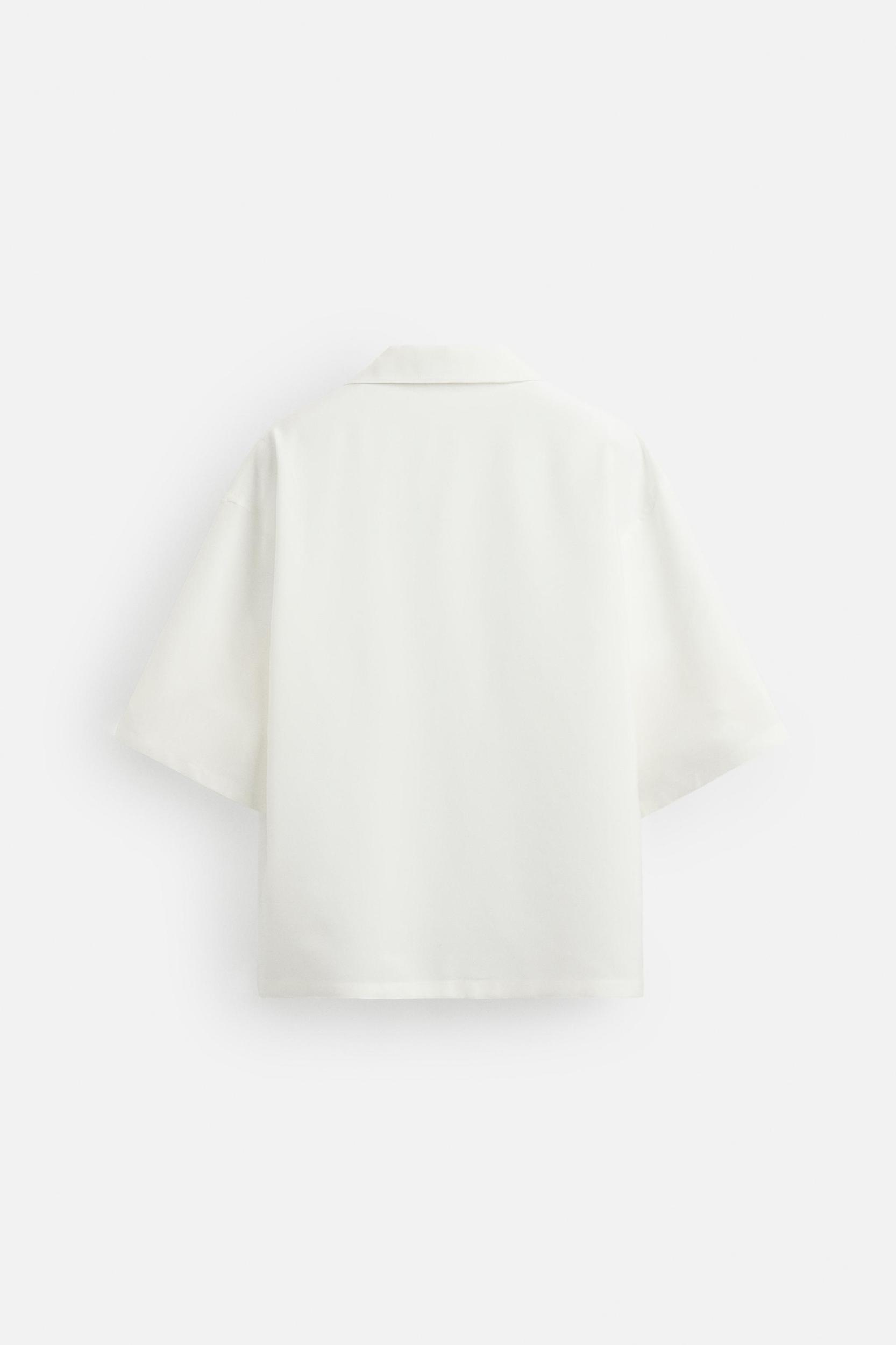 RELAXED FIT FLUID SHIRT Product Image