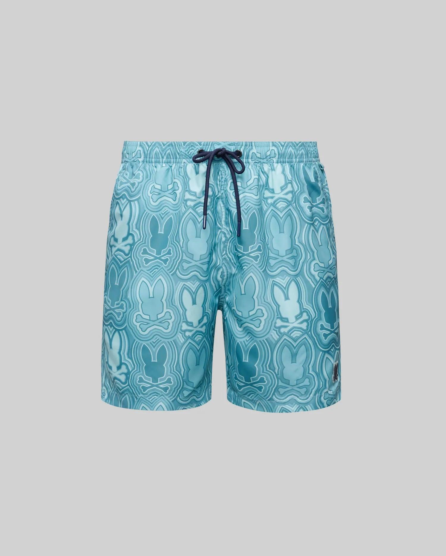 MENS CHUCK ALL OVER PRINT LIGHTWEIGHT SWIM TRUNK - MB1000003 Male Product Image