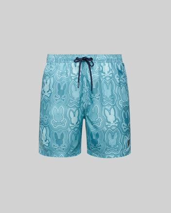 MENS CHUCK ALL OVER PRINT LIGHTWEIGHT SWIM TRUNK - MB1000003 Male Product Image