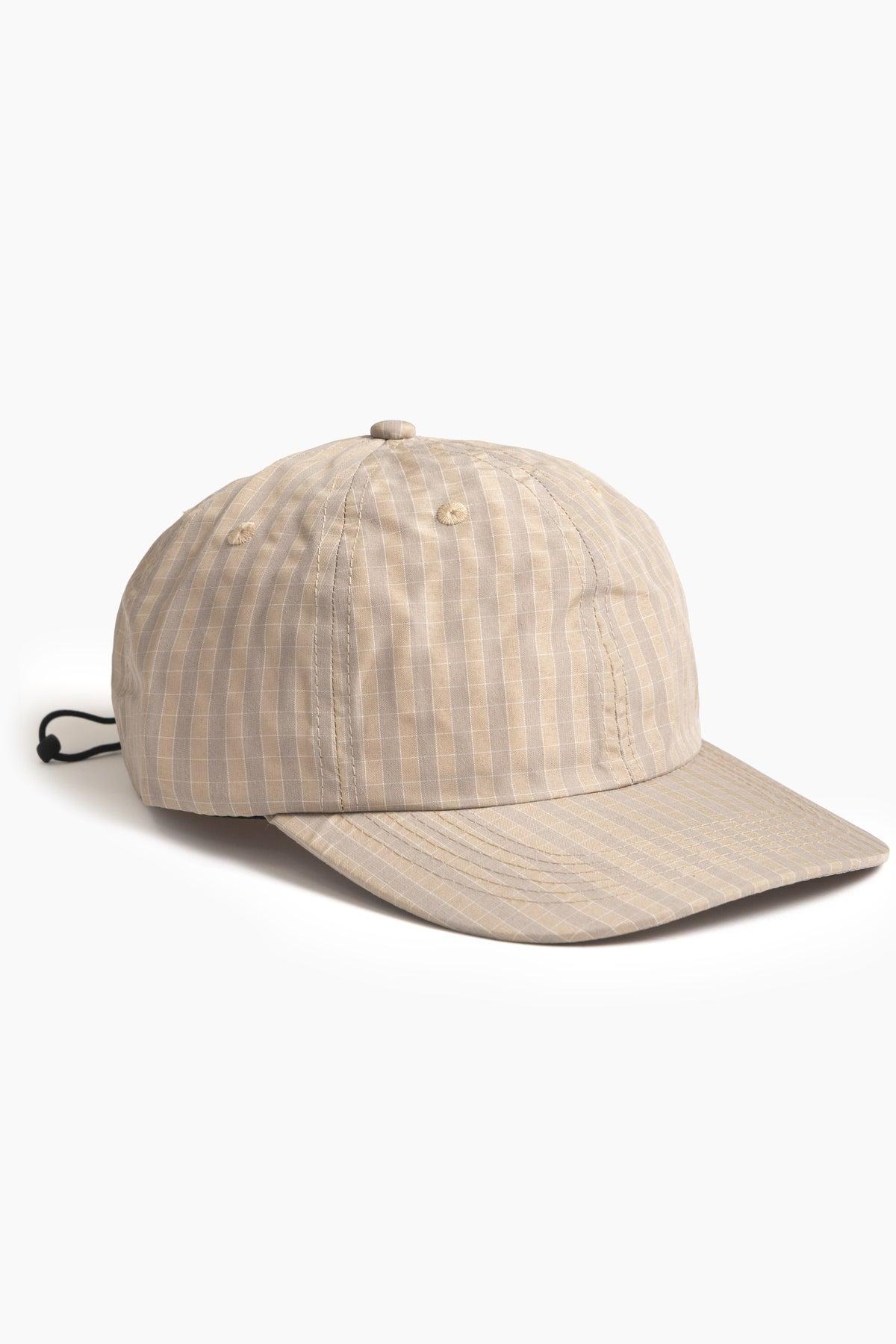Blacksmith - Grid Check Cap - Tan Product Image
