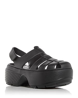 Crocs Womens Stomp Slingback Platform Fisherman Sandals Product Image