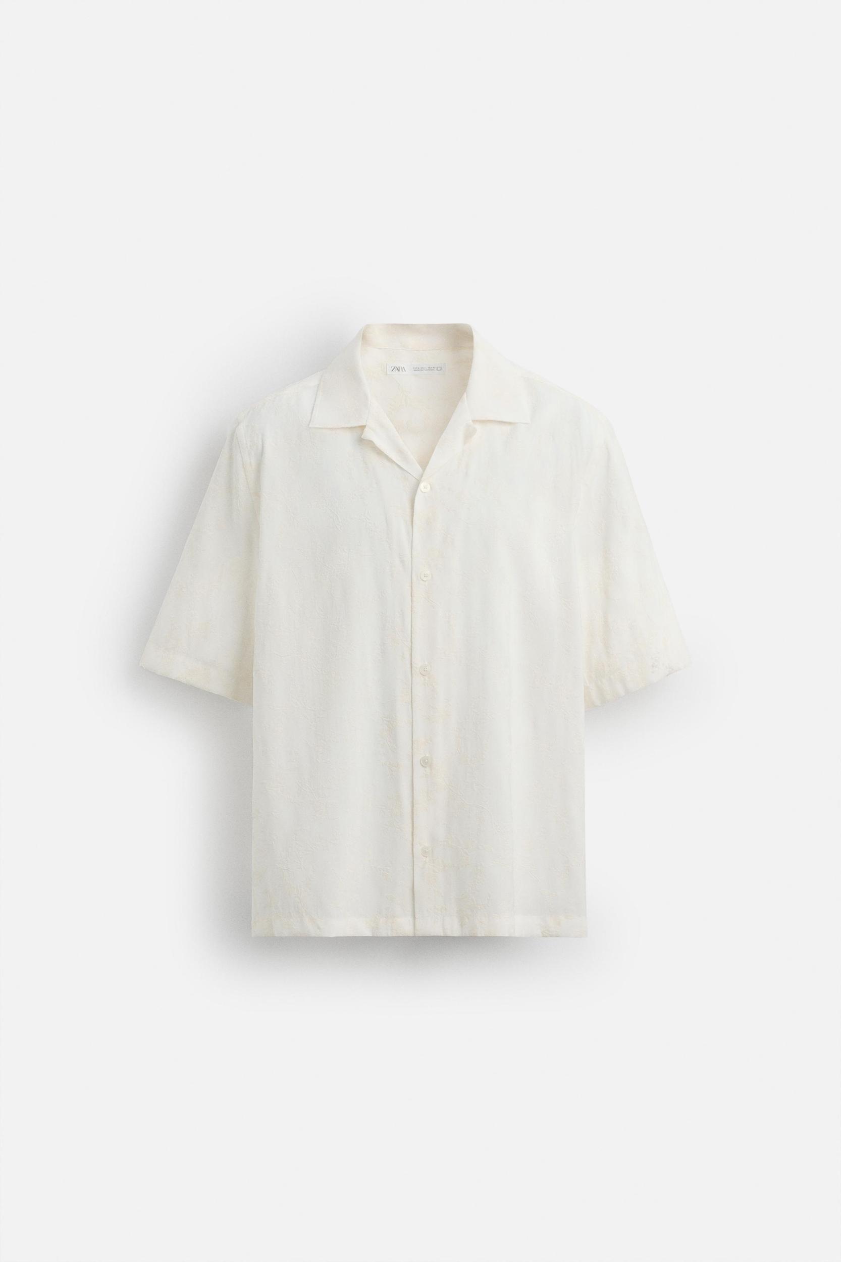 TEXTURED JACQUARD SHIRT Product Image