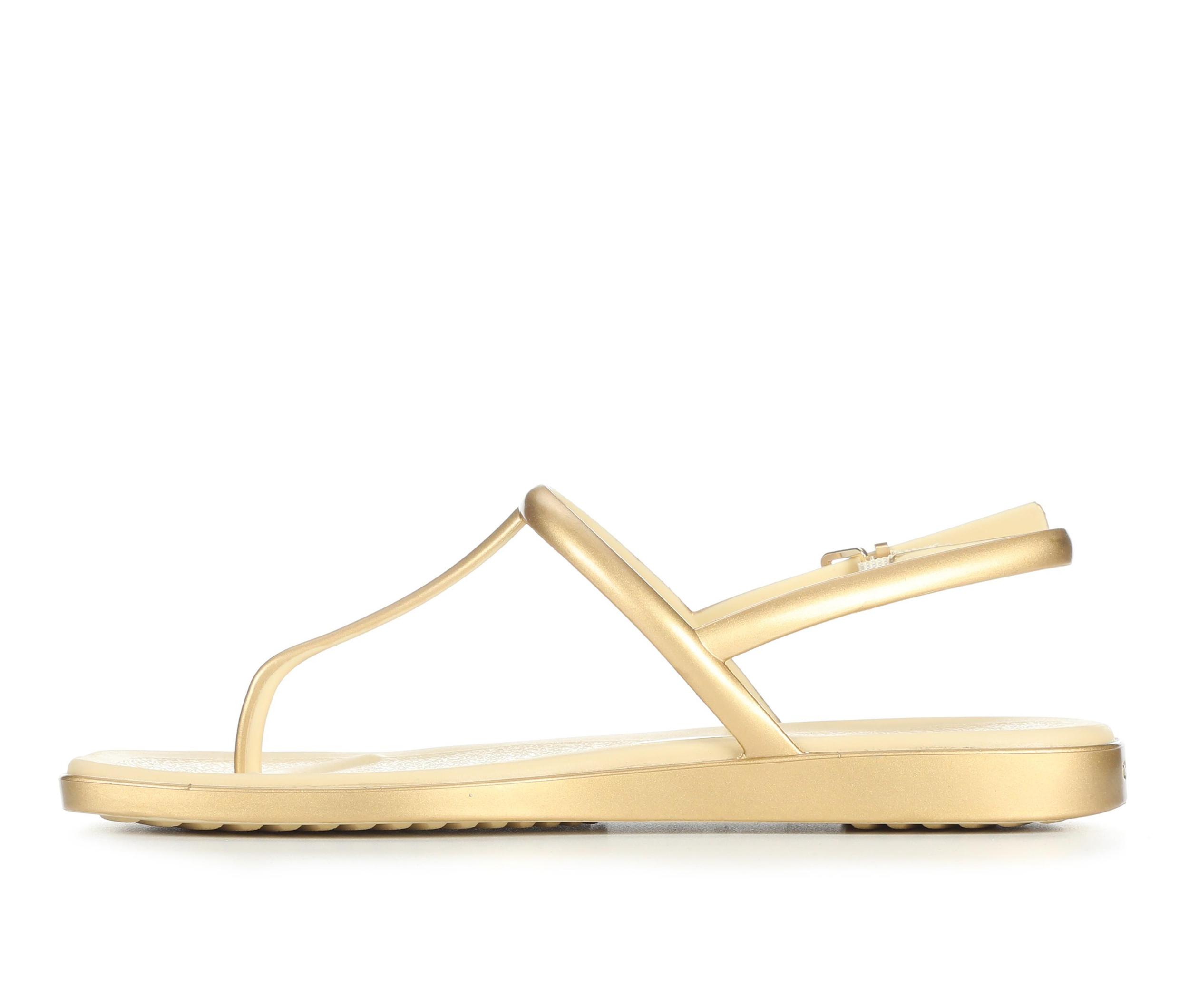 Women's Crocs Miami Thong Flip Metallic Product Image