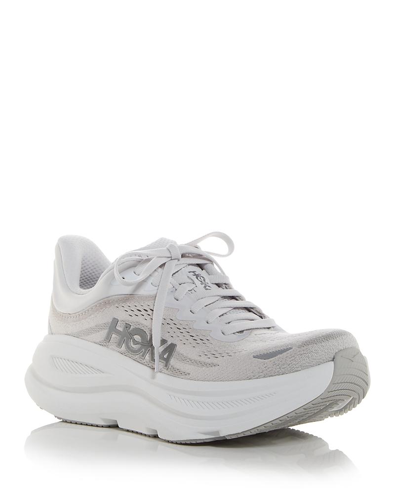 Hoka Womens Bondi 9 Wide Low Top Sneakers Product Image