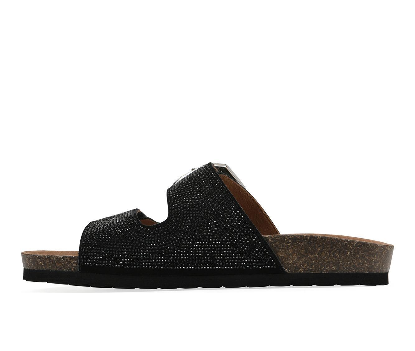 Women's White Mountain Granitas Footbed Sandals Product Image