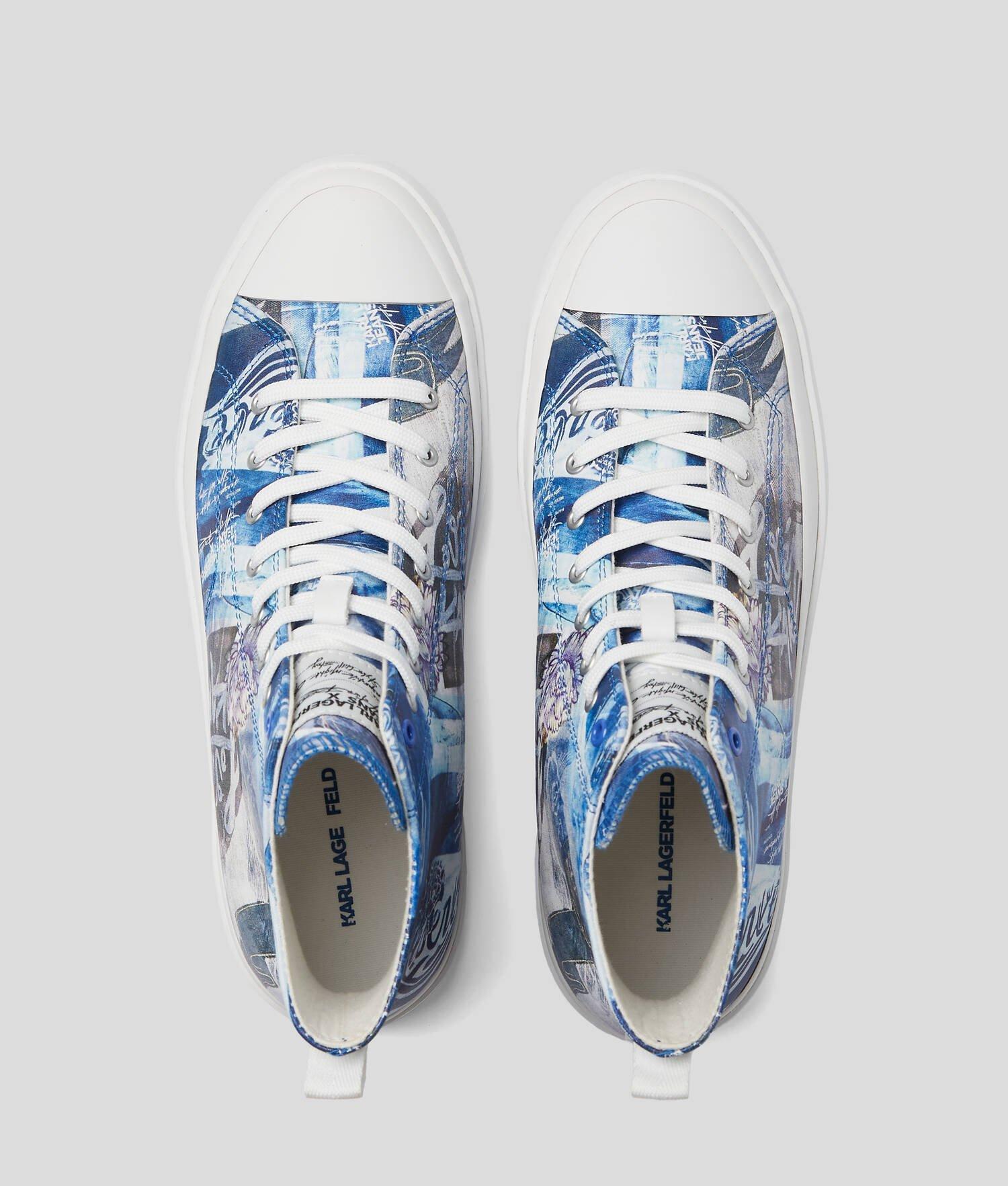 KLJ X ATELIER RESERVÉ VULC HIGH-TOP SNEAKERS Product Image