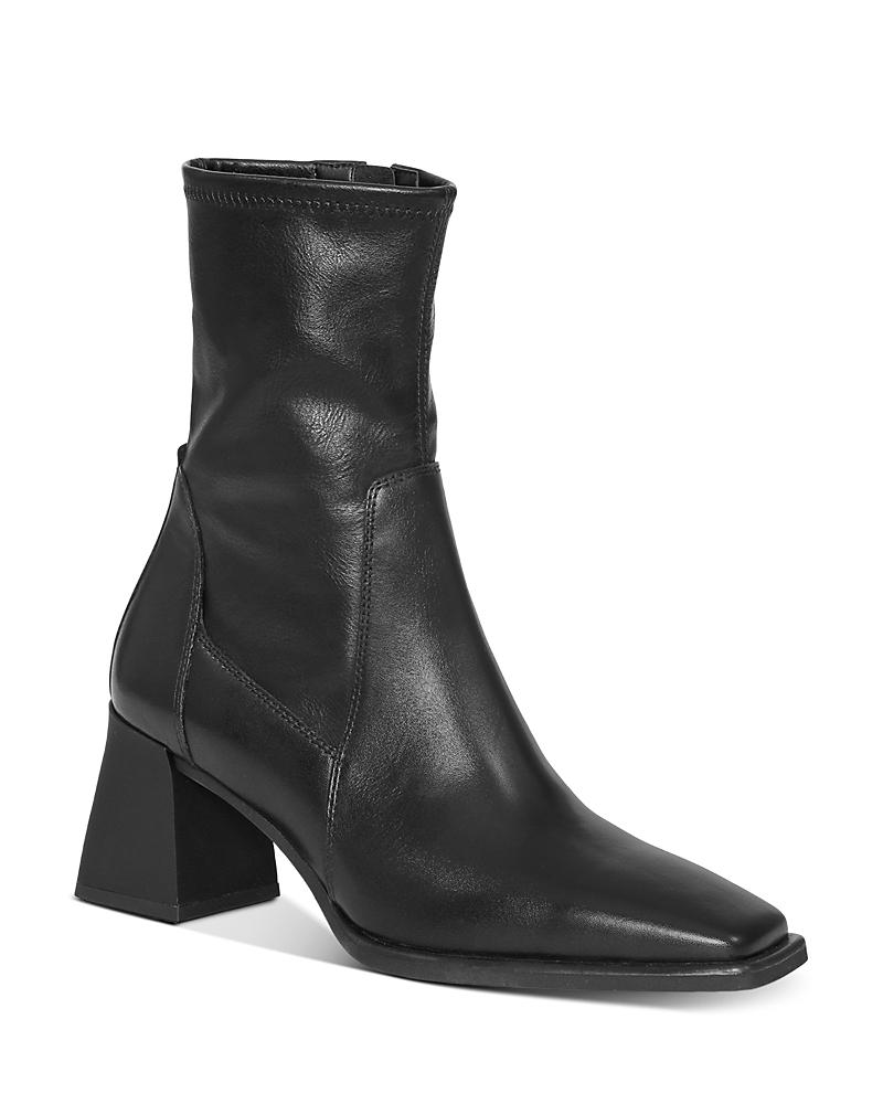 Vagabond Womens Hedda Square Toe High Heel Boots Product Image