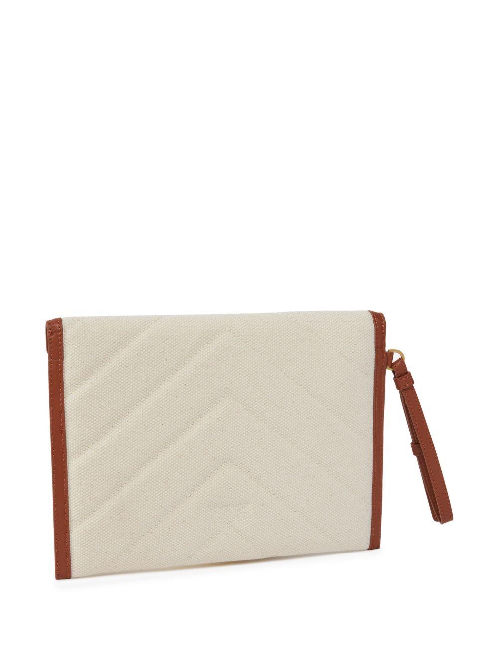 canvas clutch bag Product Image