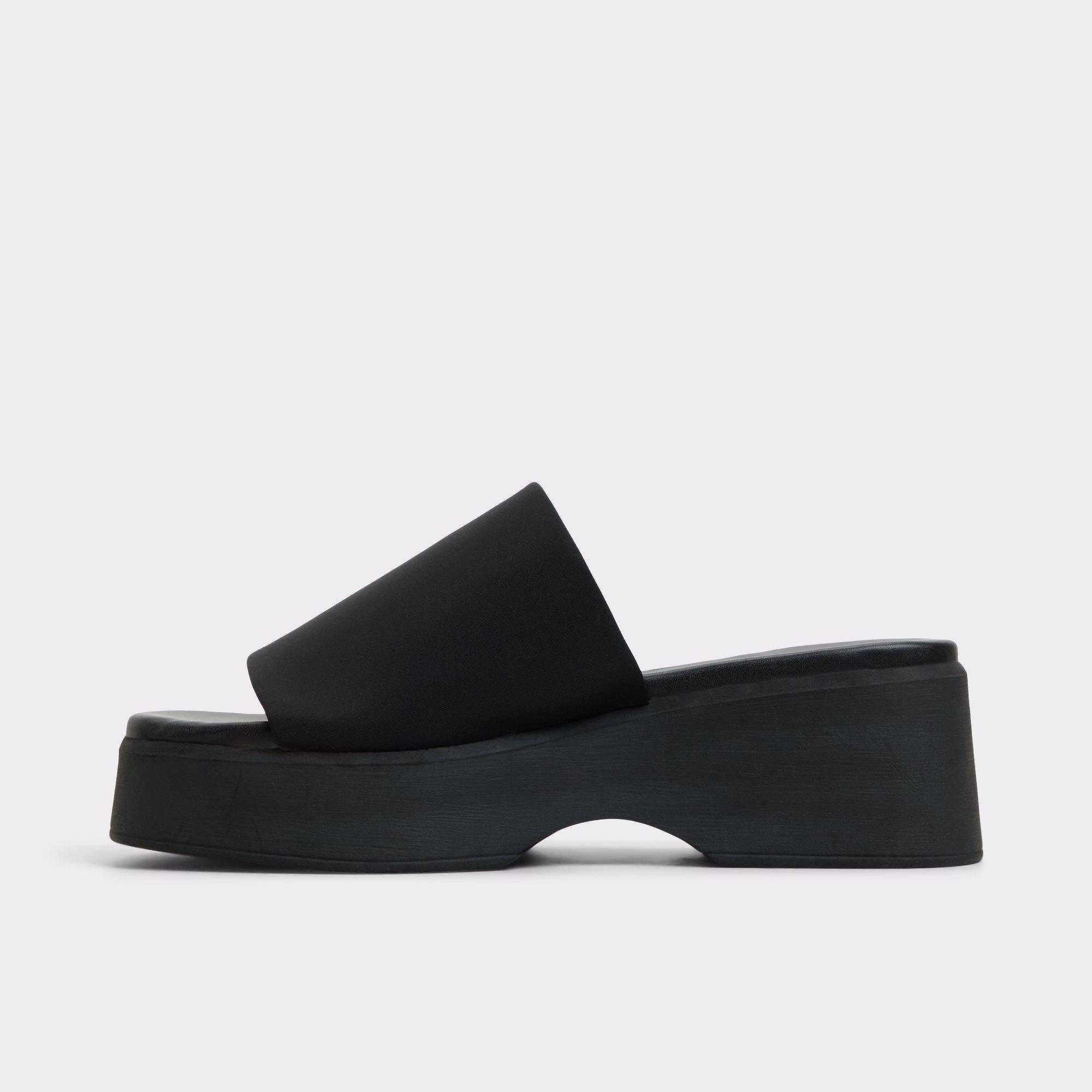 Yassa Black Women's Wedges | ALDO US Product Image